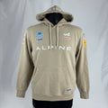 Palace x Kappa Alpine Hoodie crafted from premium cotton, featuring exclusive Palace and Kappa branding, an adjustable