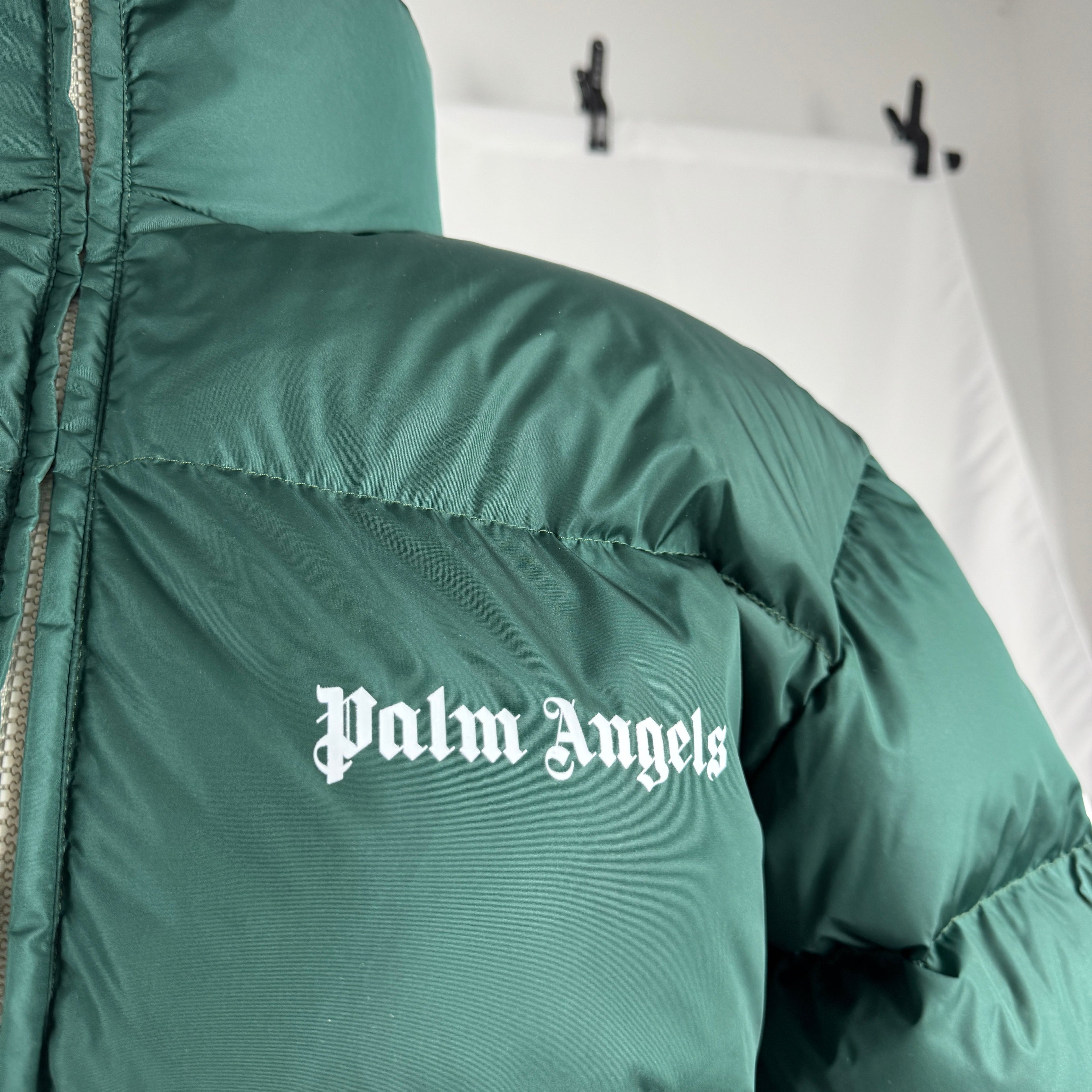 Brand New With Tags, Palm Angels puffer jacket