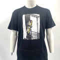 Supreme Antiheroa Balcony Graphic Tee In Black. Size Medium