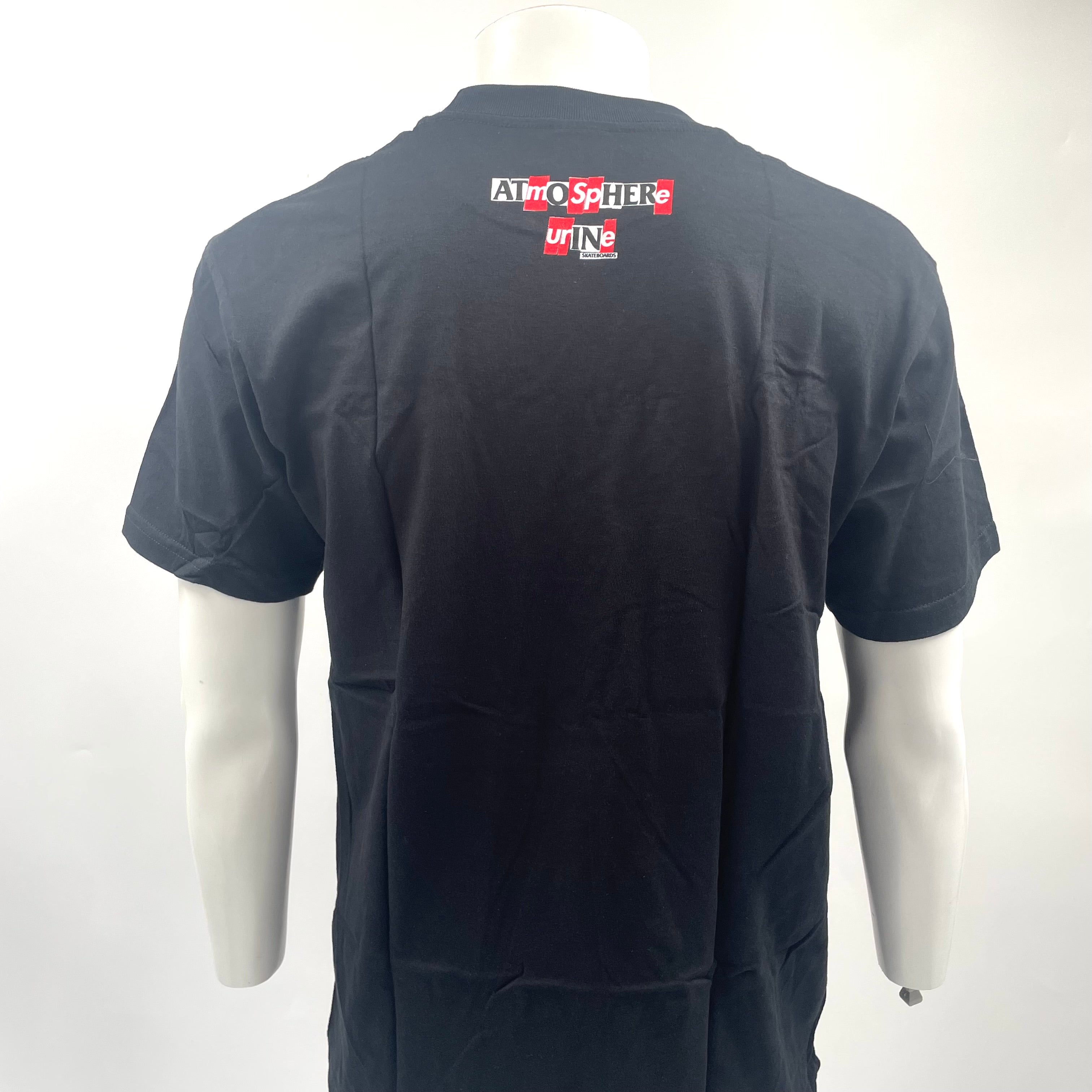 Supreme Antiheroa Balcony Graphic Tee In Black. Size Medium