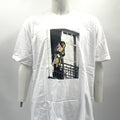 Supreme Antiheroa Balcony Graphic Tee In White. Size XL.