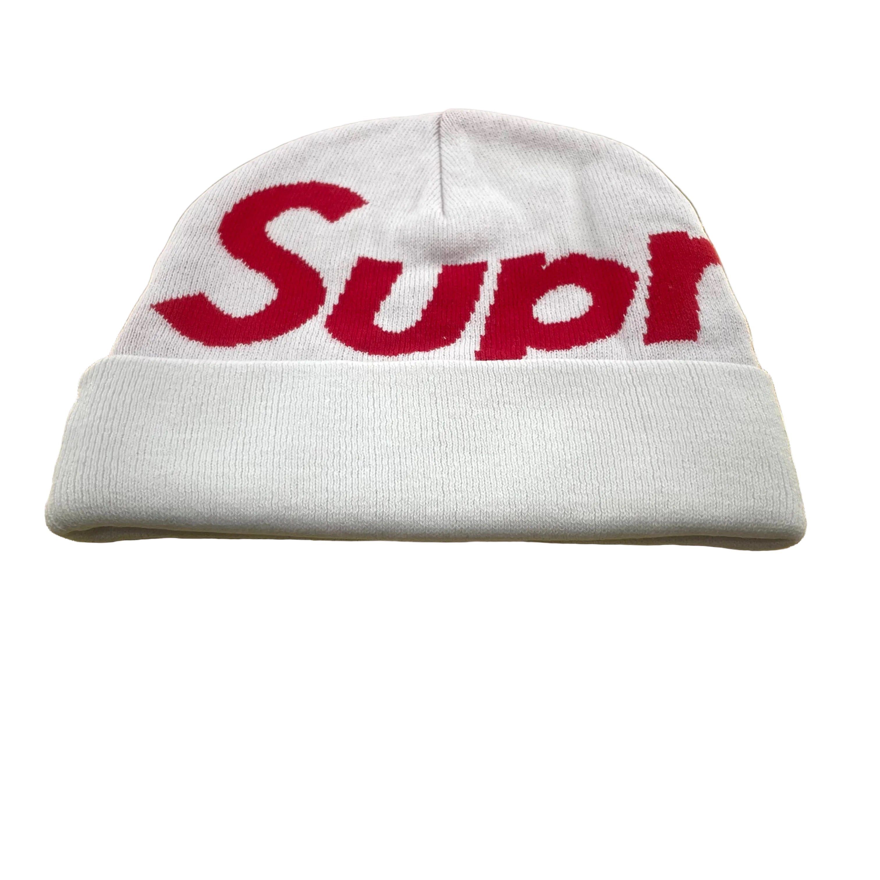 Big logo print, white/red. Brand New With Tags