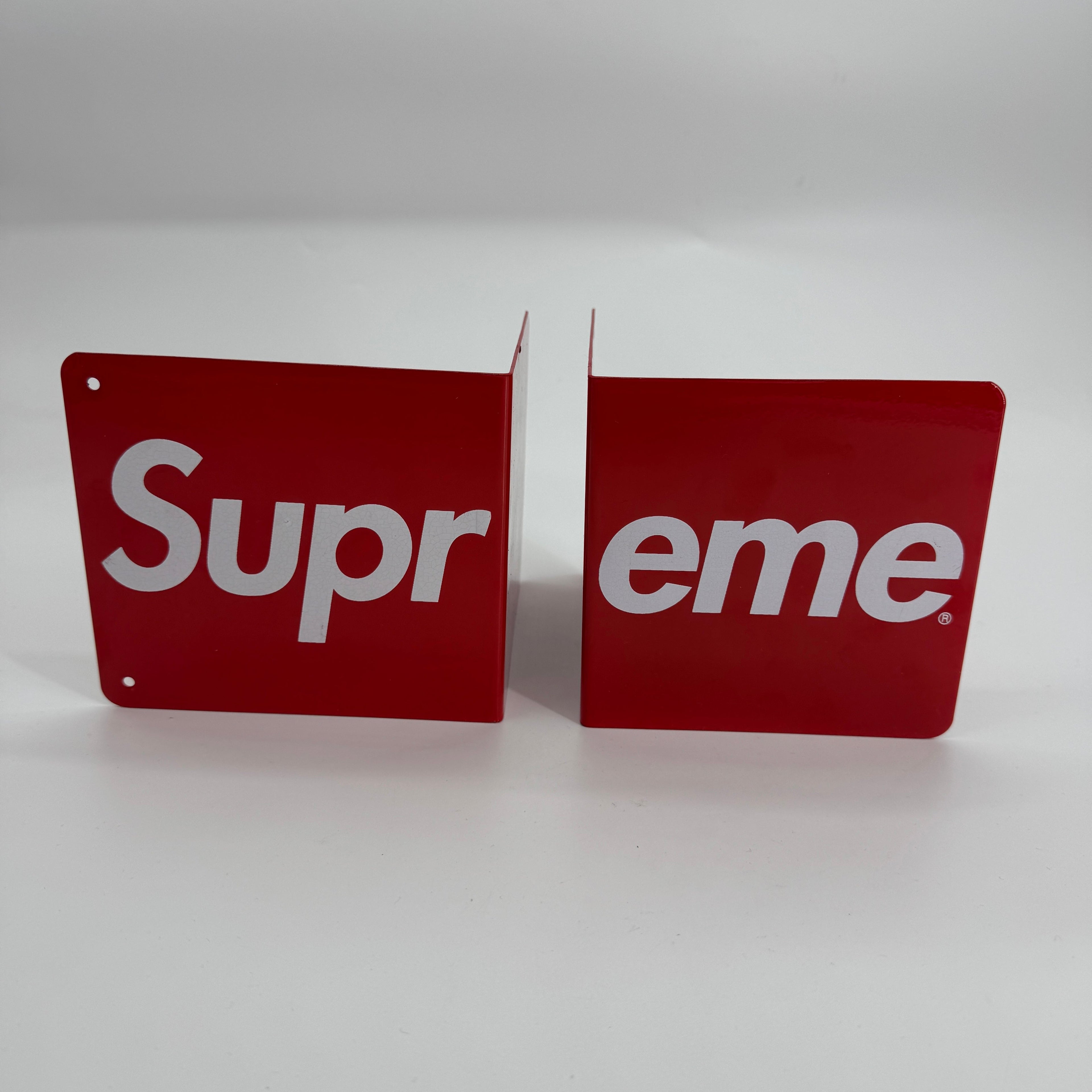 Supreme Book Ends (Set of 2) featuring a distinctive Supreme design, durable construction, and a stylish finish to keep