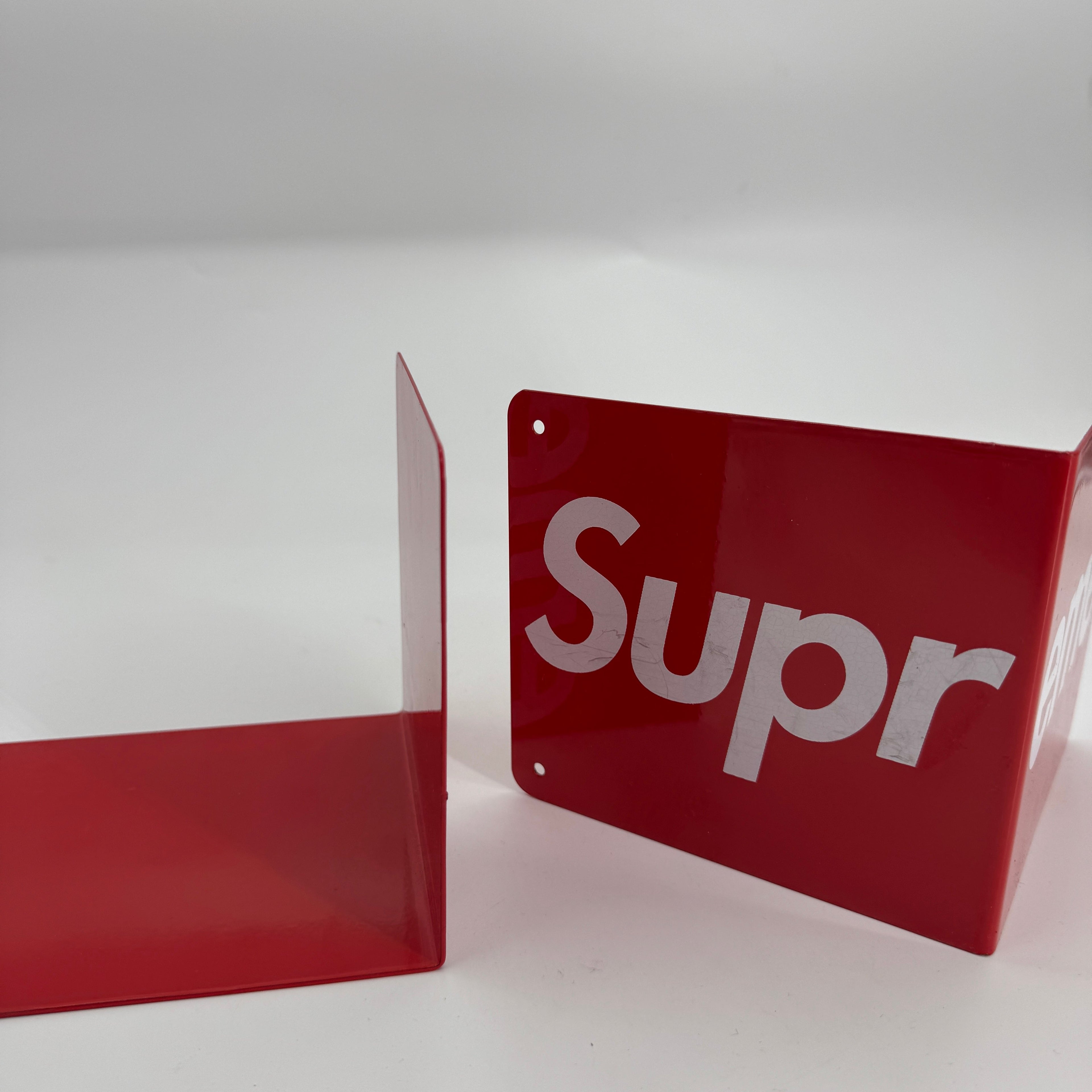 Supreme Book Ends (Set of 2) featuring a distinctive Supreme design, durable construction, and a stylish finish to keep