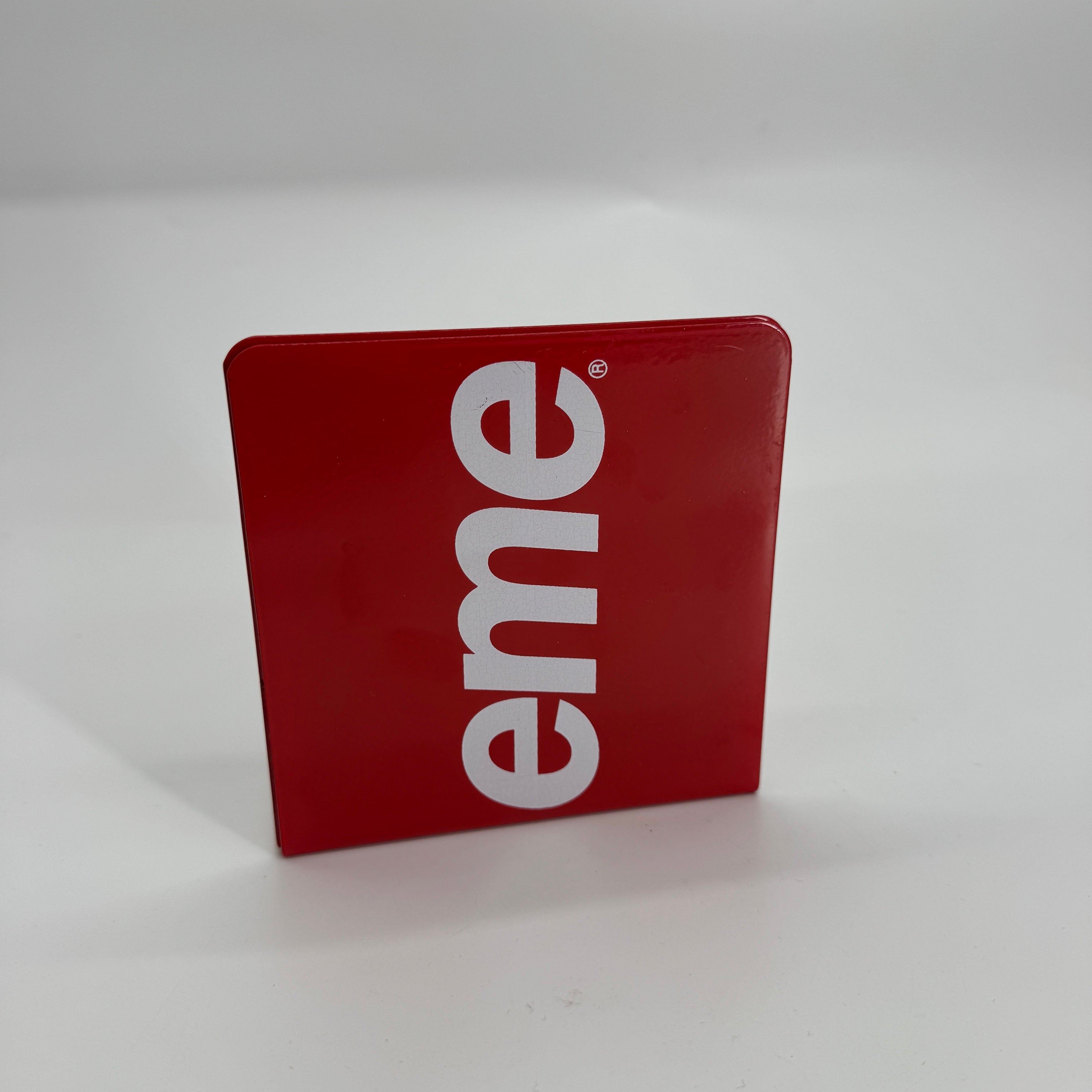 Supreme Book Ends (Set of 2) featuring a distinctive Supreme design, durable construction, and a stylish finish to keep