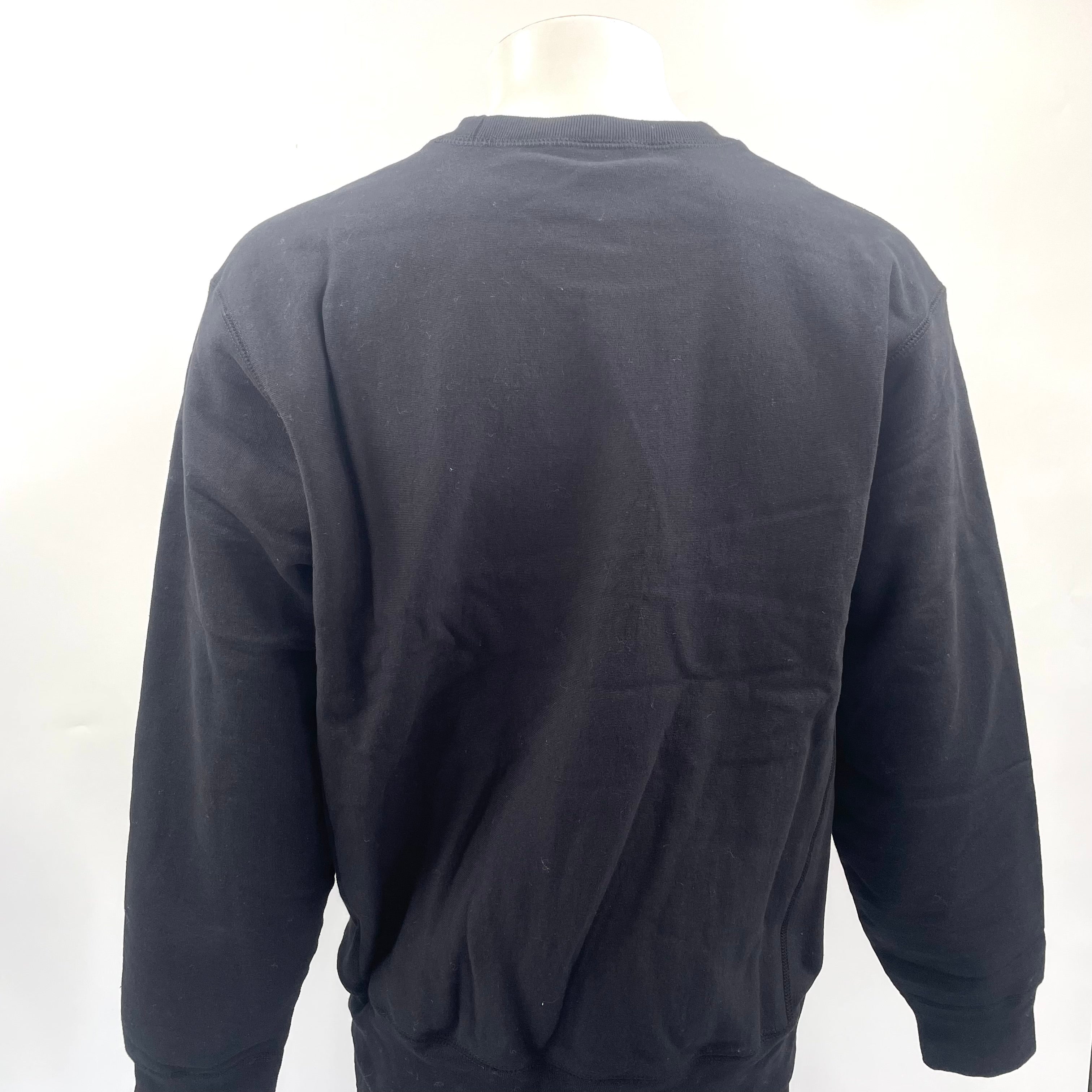 Plain Supreme Box Logo Crewneck Size Medium (White Text Logo)
