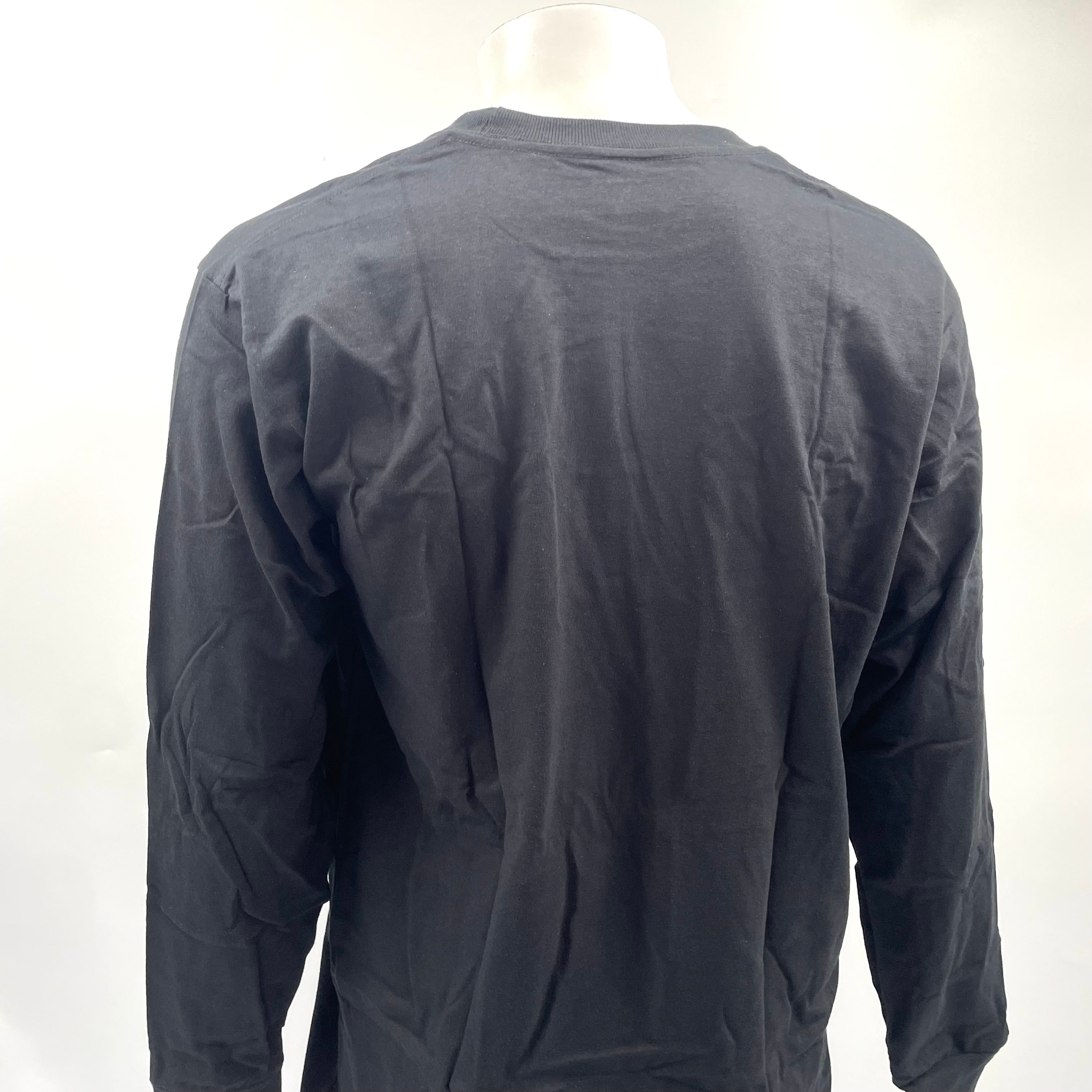 Supreme Box Logo Long Sleeve Tee Black In Size Large