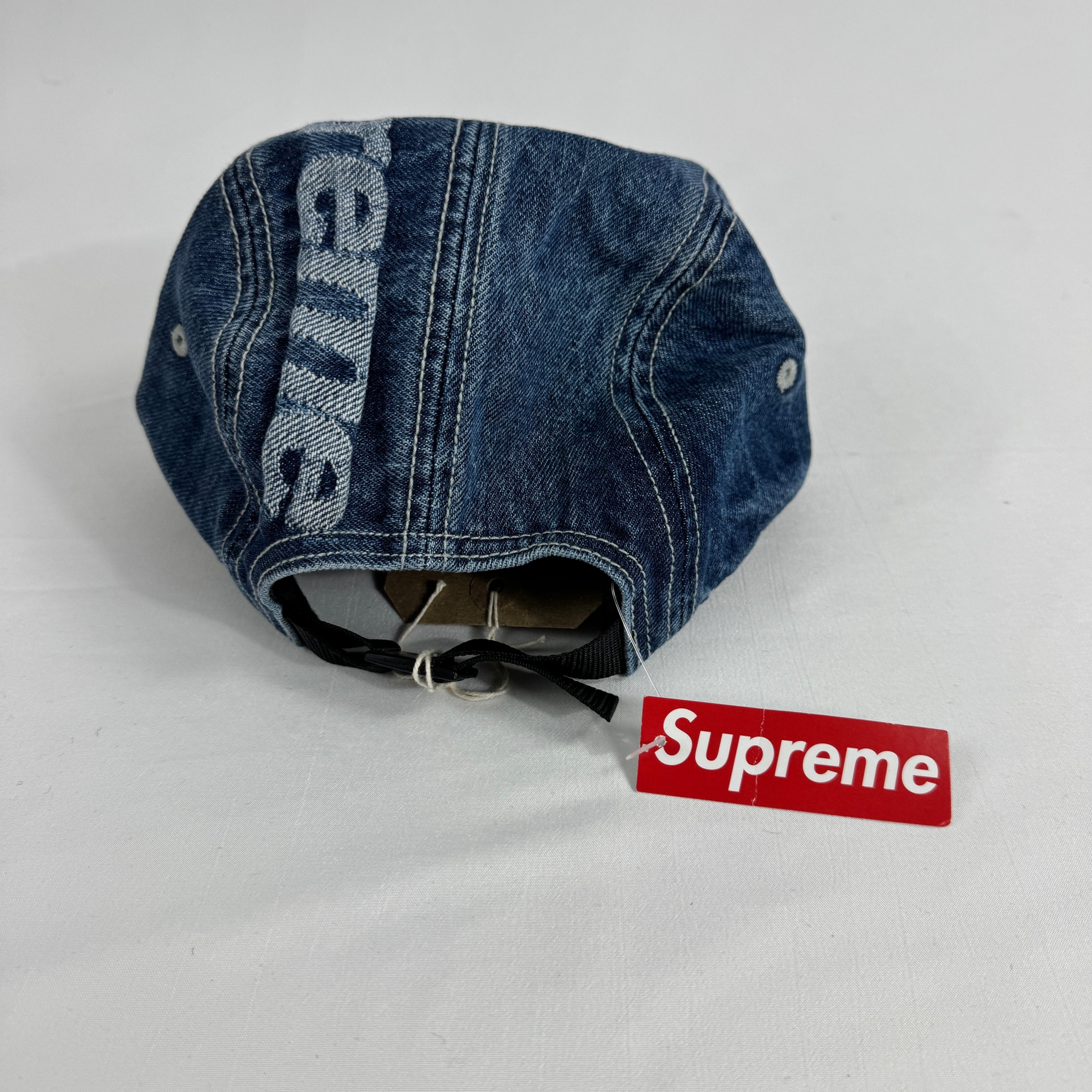 Supreme Demin Cap Brand New With Tags