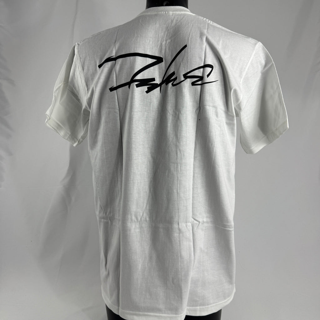 The Supreme Futura Shirt is a graphic T-shirt featuring artwork by Futura 2000, known for his abstract graffiti-inspired