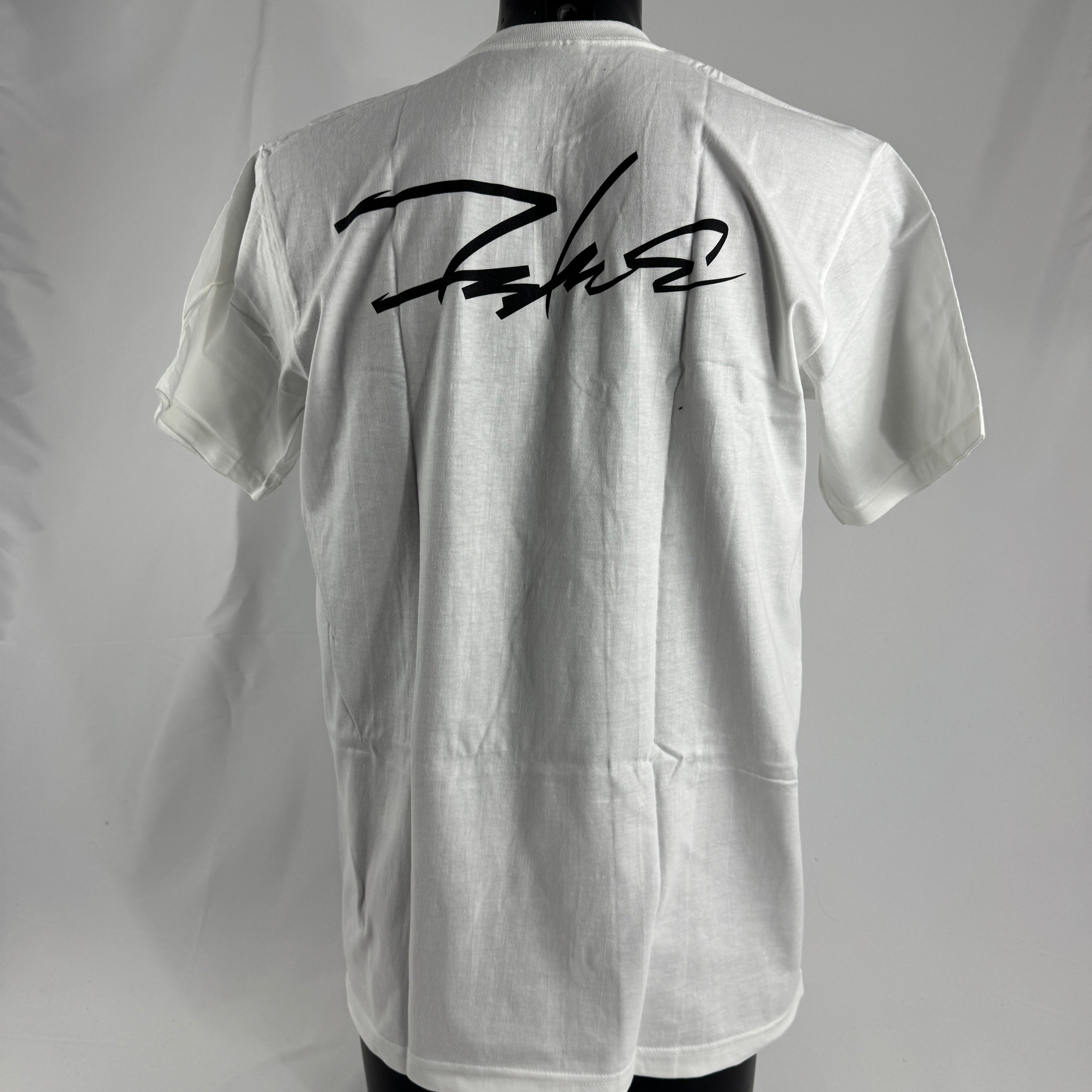 The Supreme Futura Shirt is a graphic T-shirt featuring artwork by Futura 2000, known for his abstract graffiti-inspired