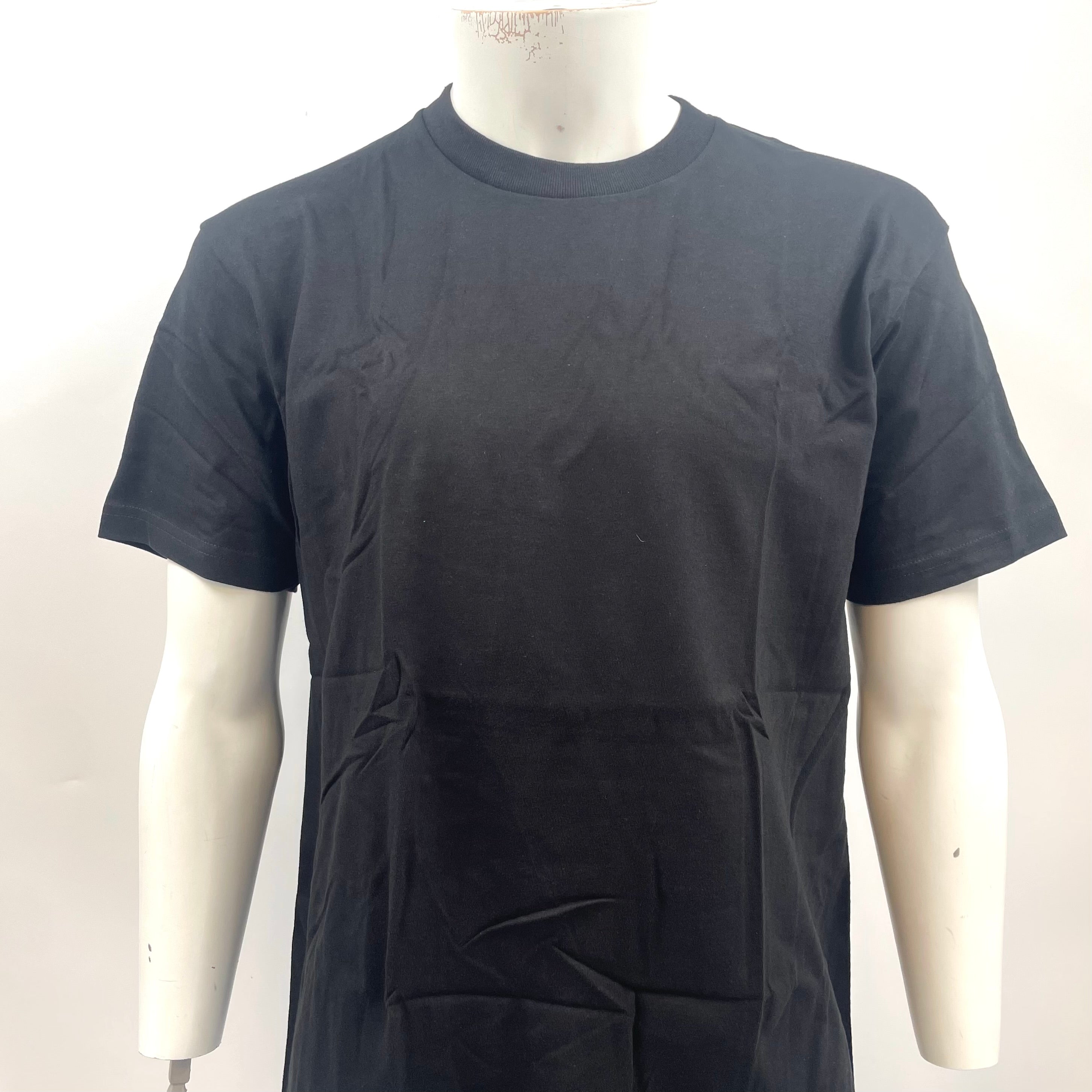 Supreme Headline Tee In Black. Size Medium