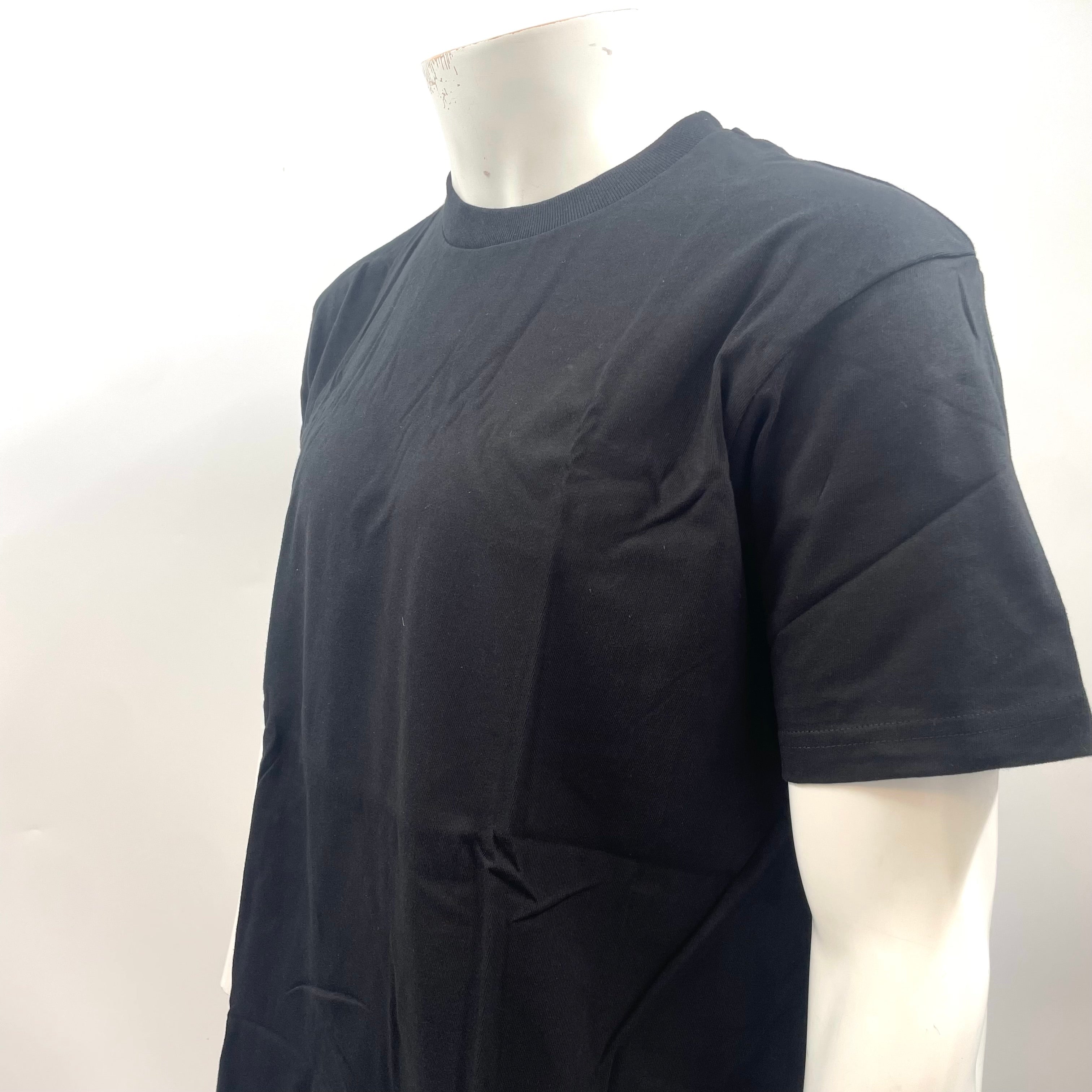 Supreme Headline Tee In Black. Size Medium