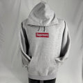 The Supreme Inside Out Box Logo is a sought-after streetwear piece featuring the brand’s iconic Box Logo with exposed seams