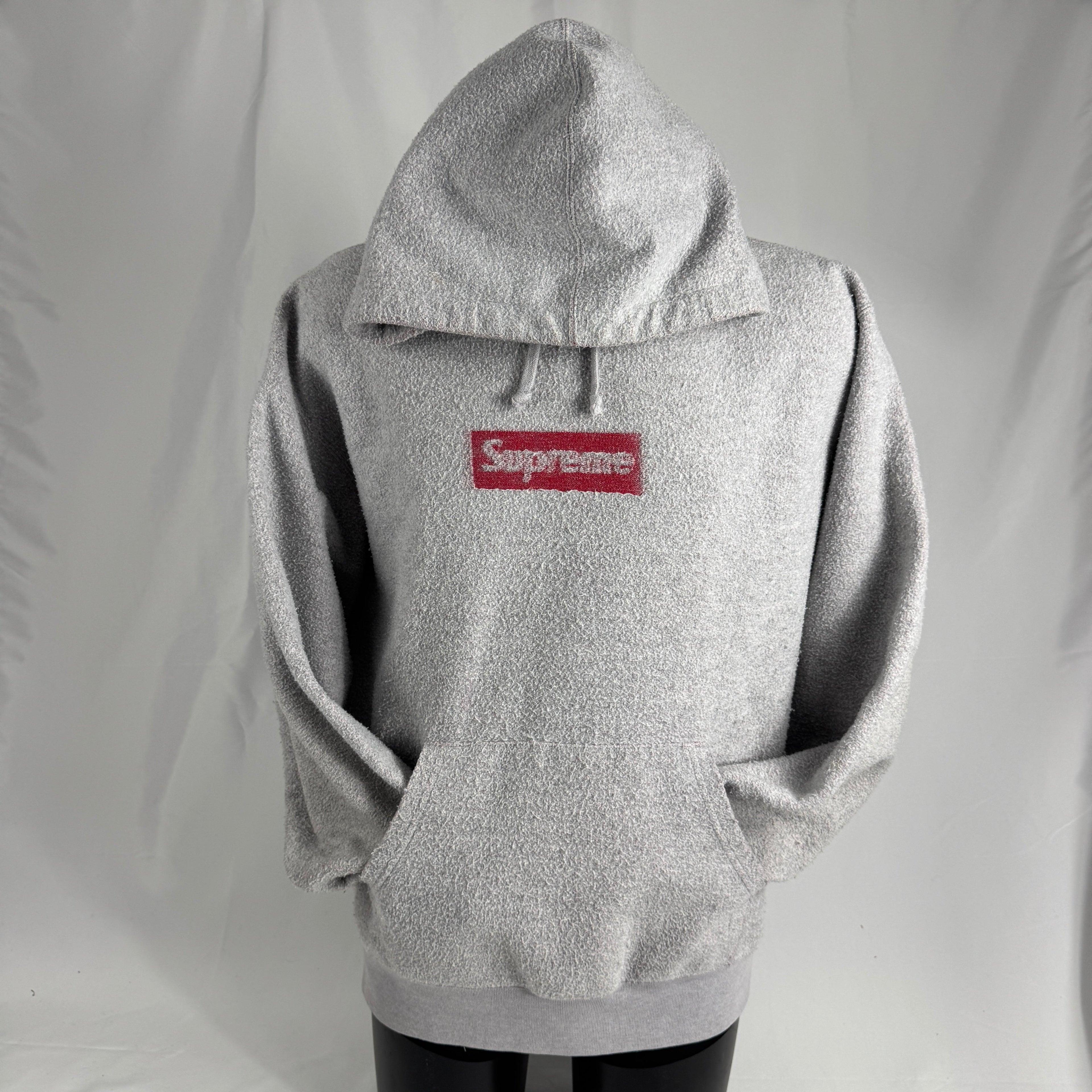 The Supreme Inside Out Box Logo is a sought-after streetwear piece featuring the brand’s iconic Box Logo with exposed seams