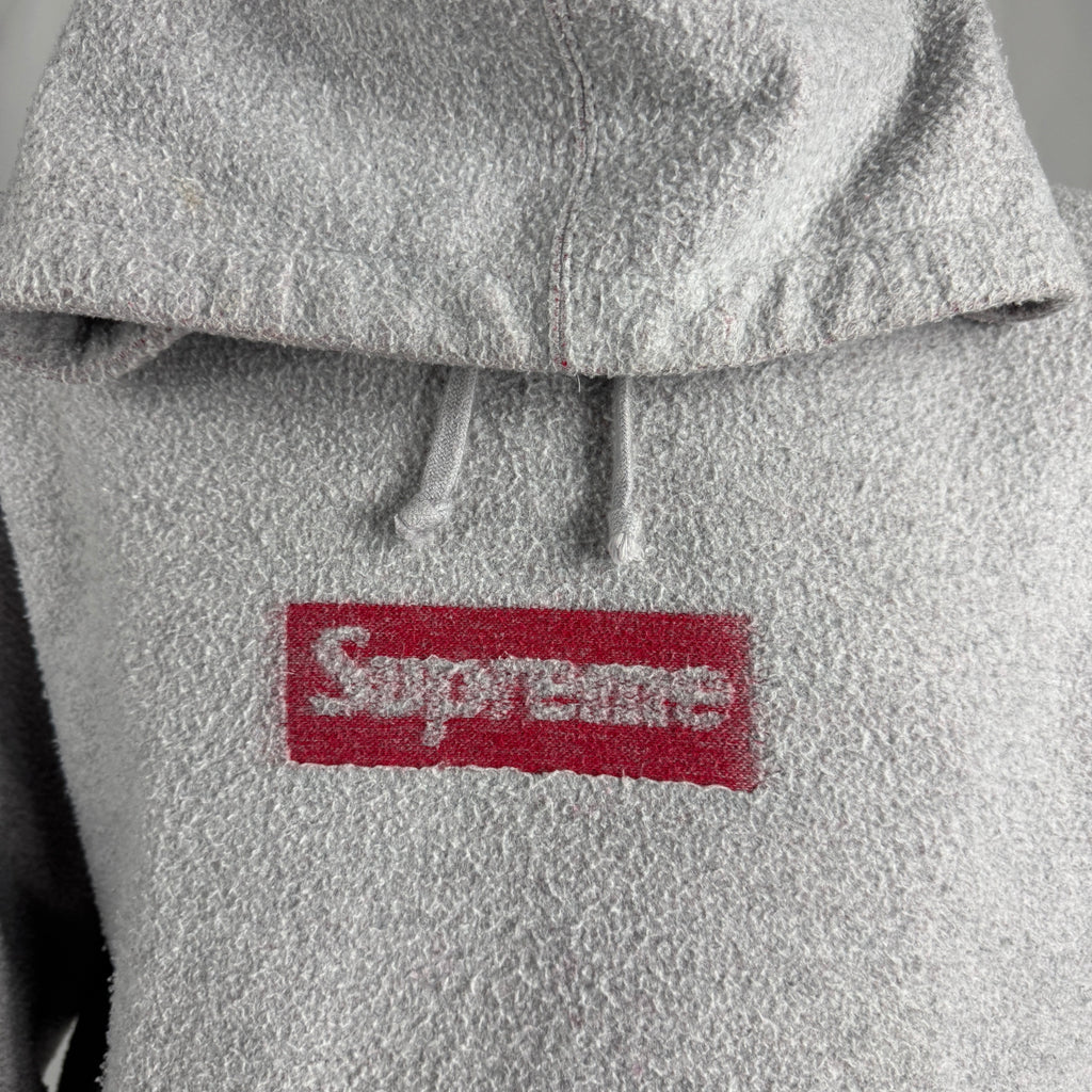 The Supreme Inside Out Box Logo is a sought-after streetwear piece featuring the brand’s iconic Box Logo with exposed seams