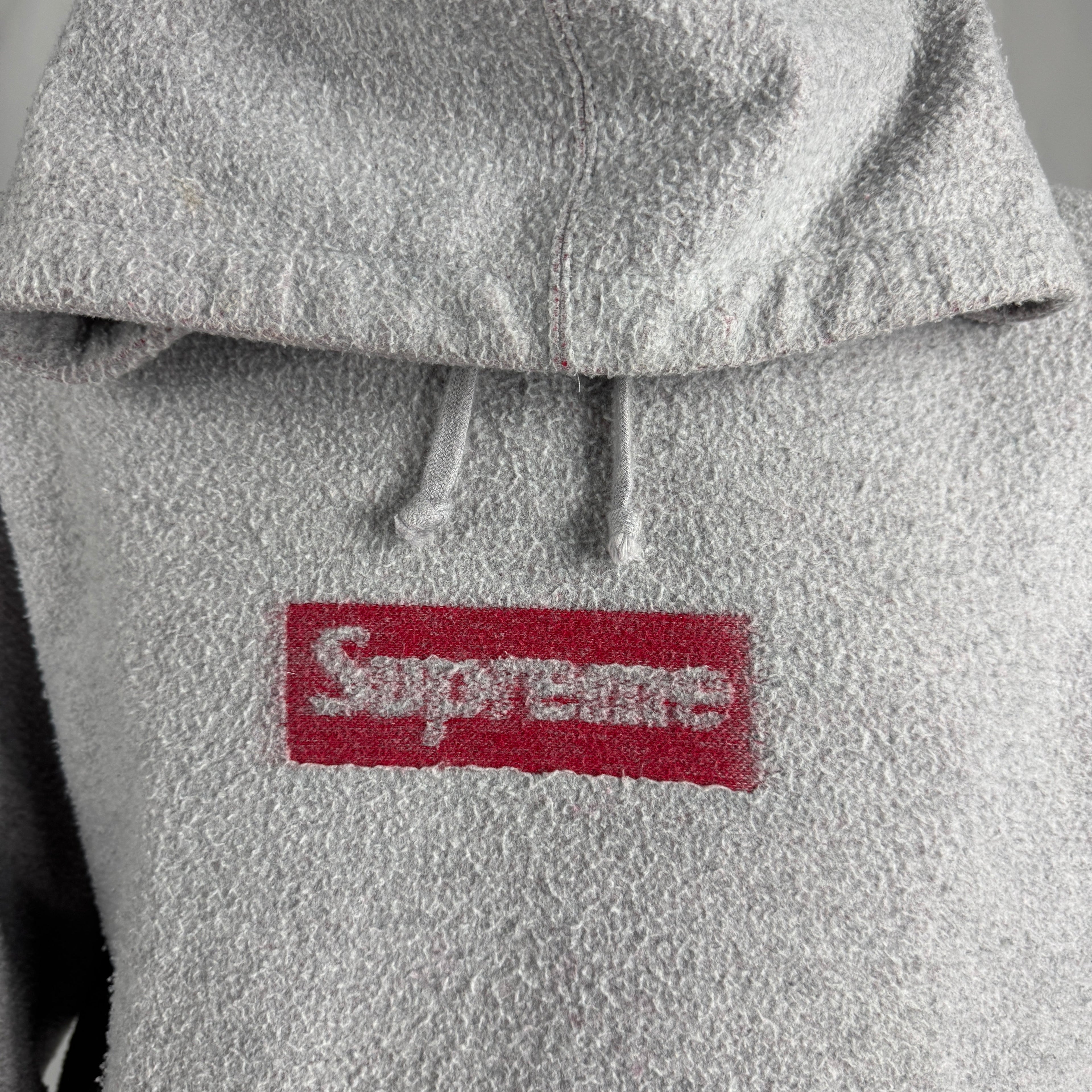The Supreme Inside Out Box Logo is a sought-after streetwear piece featuring the brand’s iconic Box Logo with exposed seams
