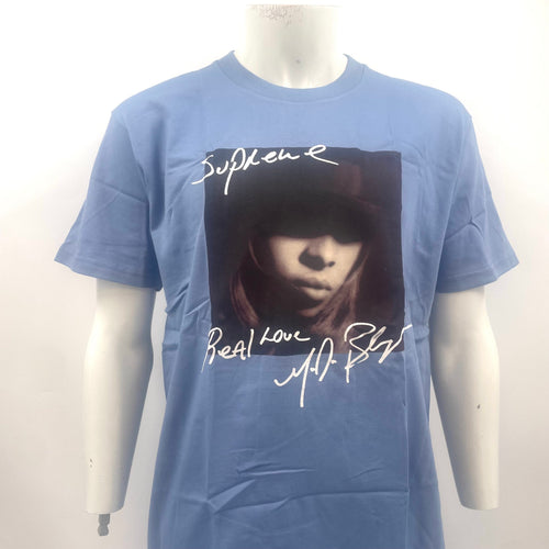 Supreme Mary J. Blige Graphic Tee In Medium