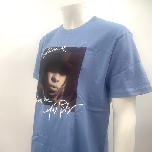Supreme Mary J. Blige Graphic Tee In Medium