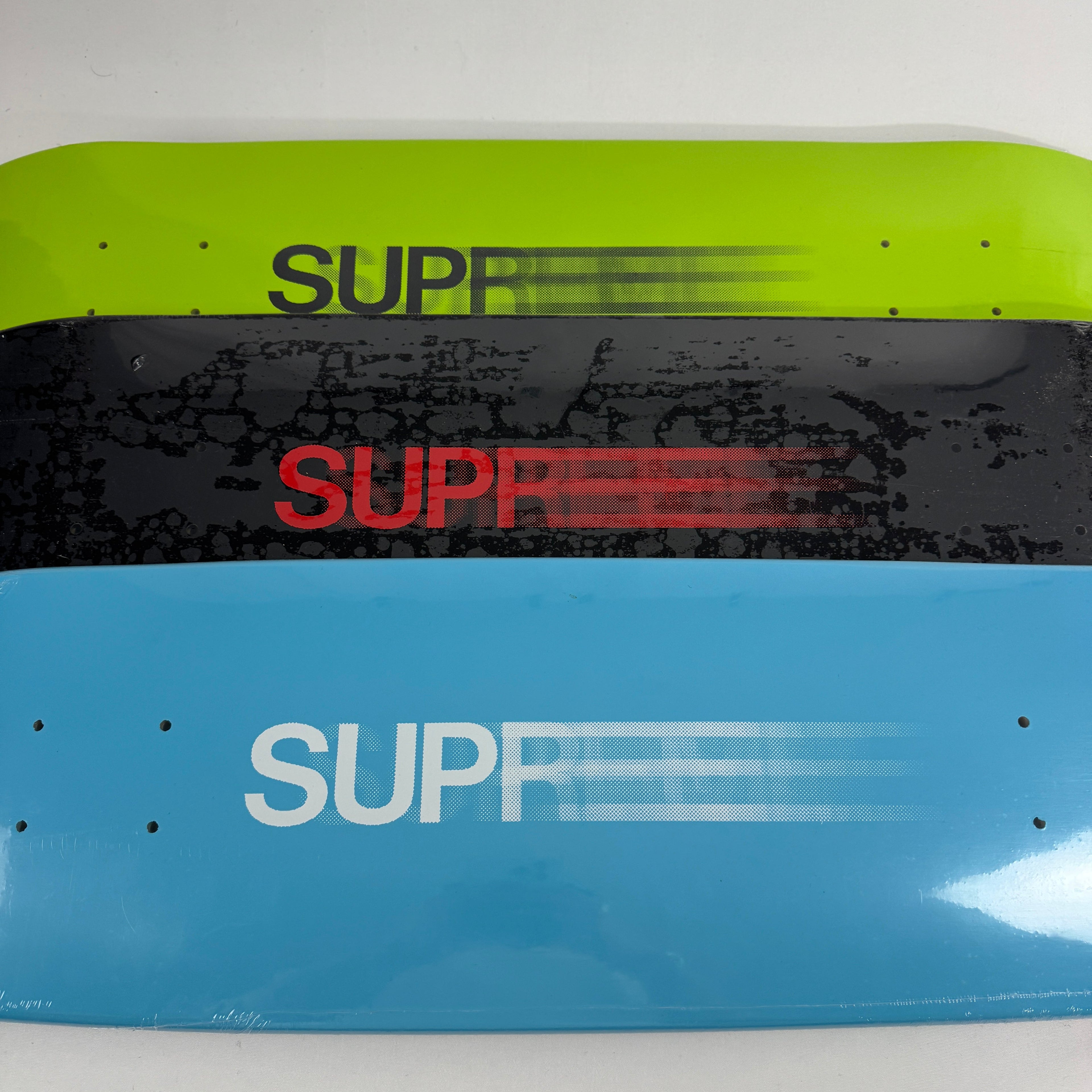 Supreme Motion Logo Cruiser Skateboard Decks 3x