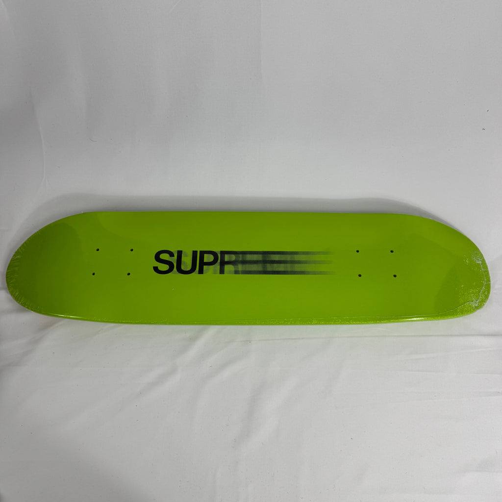 Supreme Motion Logo Cruiser Skateboard Decks 3x
