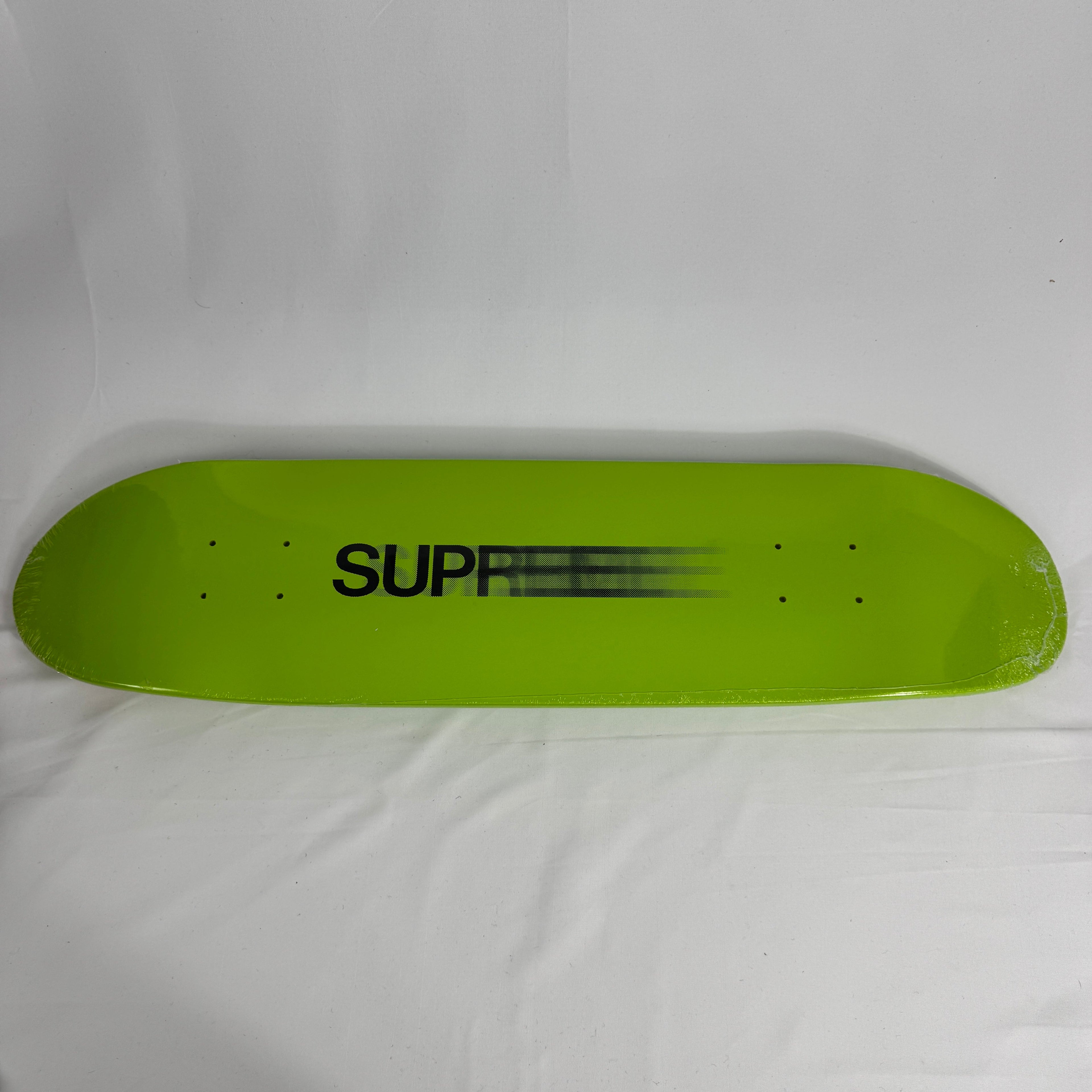 Supreme Motion Logo Cruiser Skateboard Decks 3x