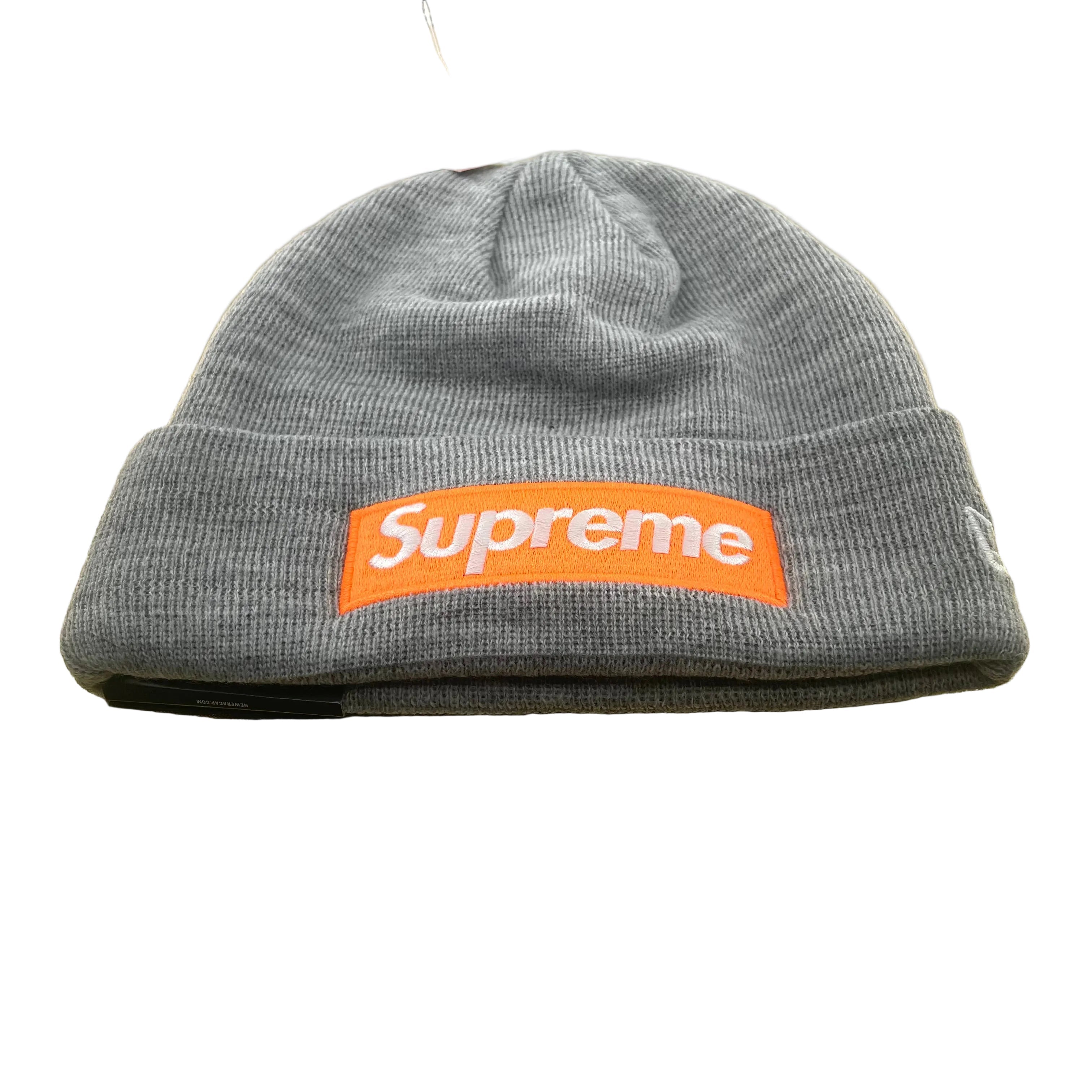 Supreme Orange Box Logo New Era, Brand New with tags