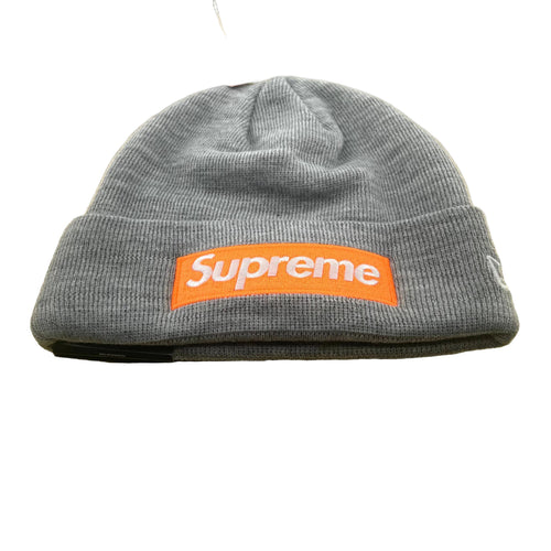 Supreme Orange Box Logo New Era, Brand New with tags
