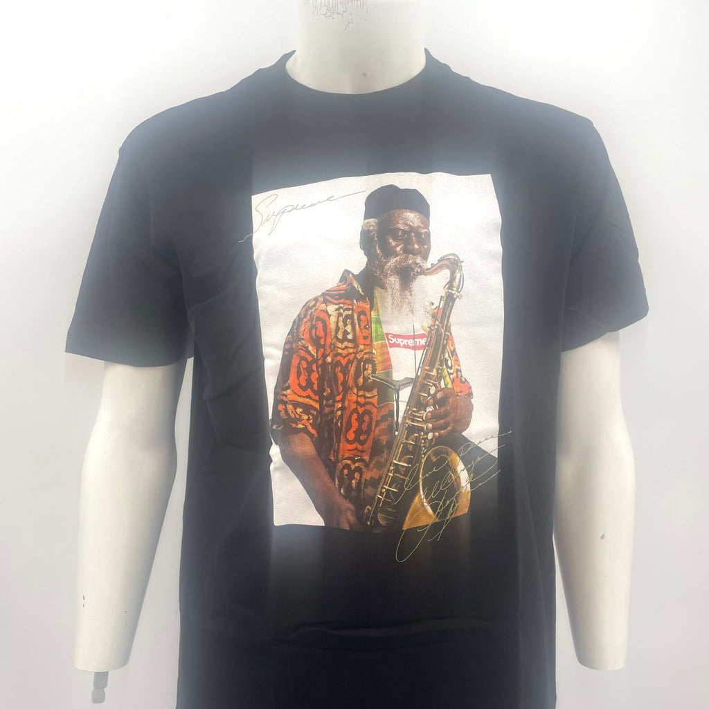 Supreme Pharoah Sanders Graphic Tee In Medium