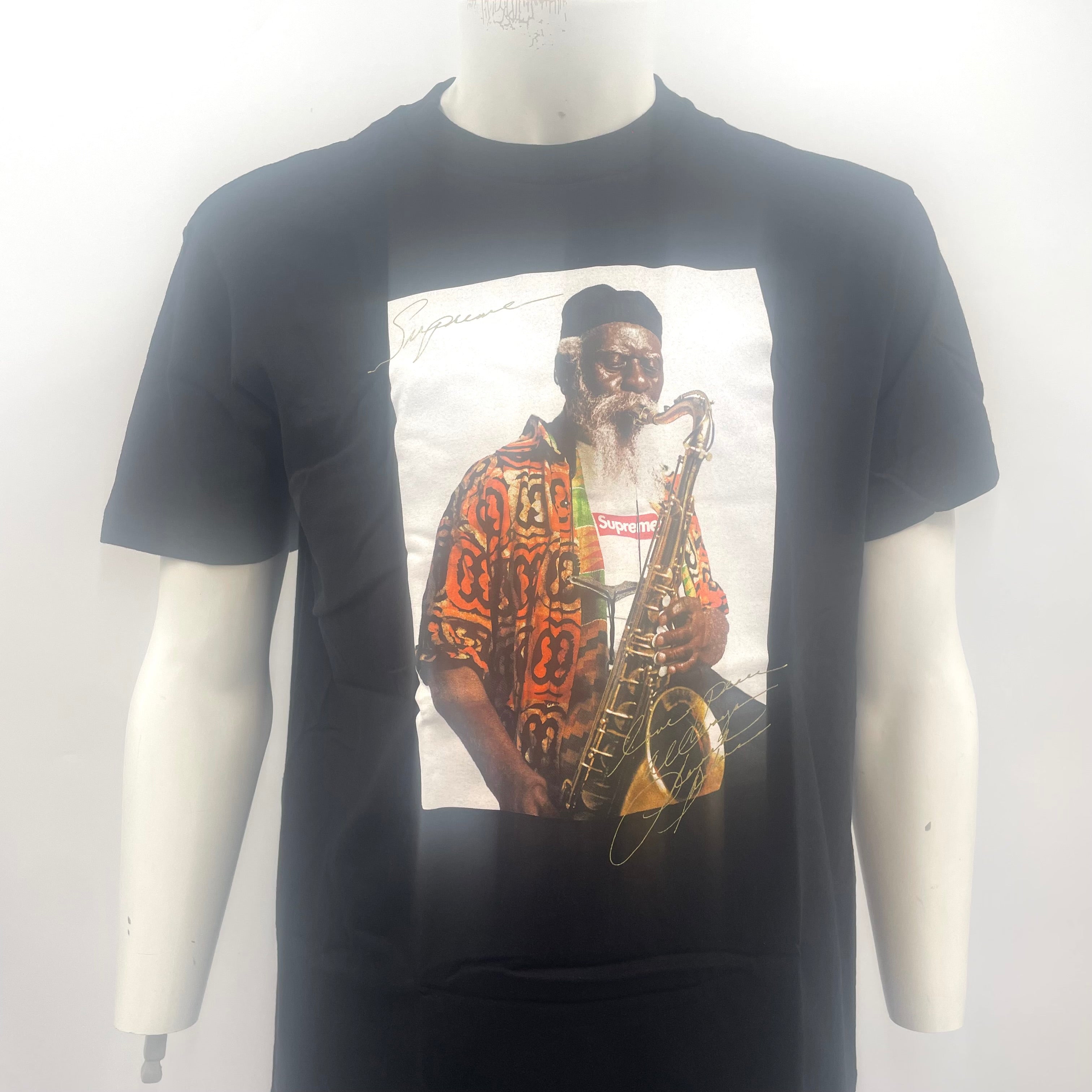 Supreme Pharoah Sanders Graphic Tee In Medium