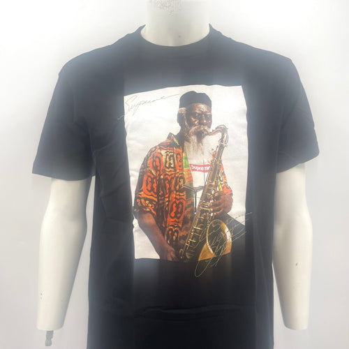 Supreme Pharoah Sanders Graphic Tee In Medium
