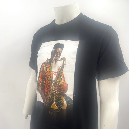 Supreme Pharoah Sanders Graphic Tee In Medium