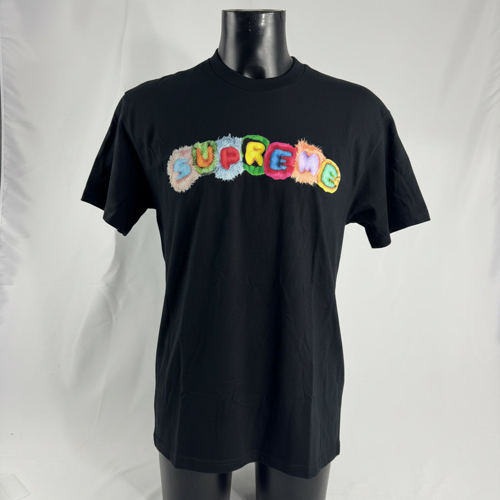 The Supreme Pillows Tee is a classic cotton T-shirt featuring a graphic inspired by the American rock band The Pillows. It
