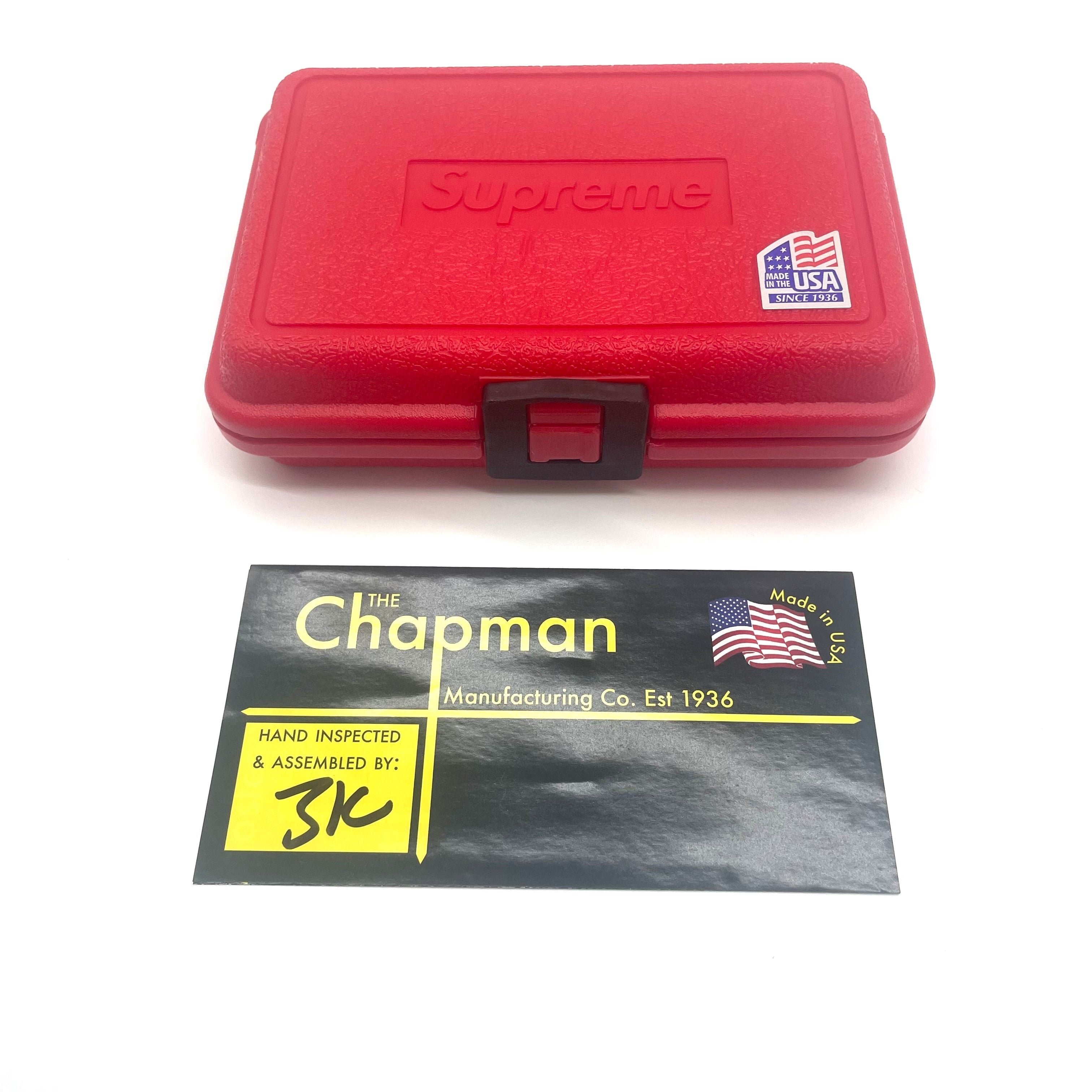 Supreme Screwdriver Set With Box And Hand Inspected Certificate