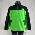 The Supreme x The North Face RTG Fleece Jacket is a collaborative outerwear piece made from warm, soft fleece with durable