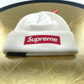 World Famous white logo beanie BNWT