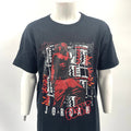 Supreme X Jordan Graphic Tee In Black. Size Large