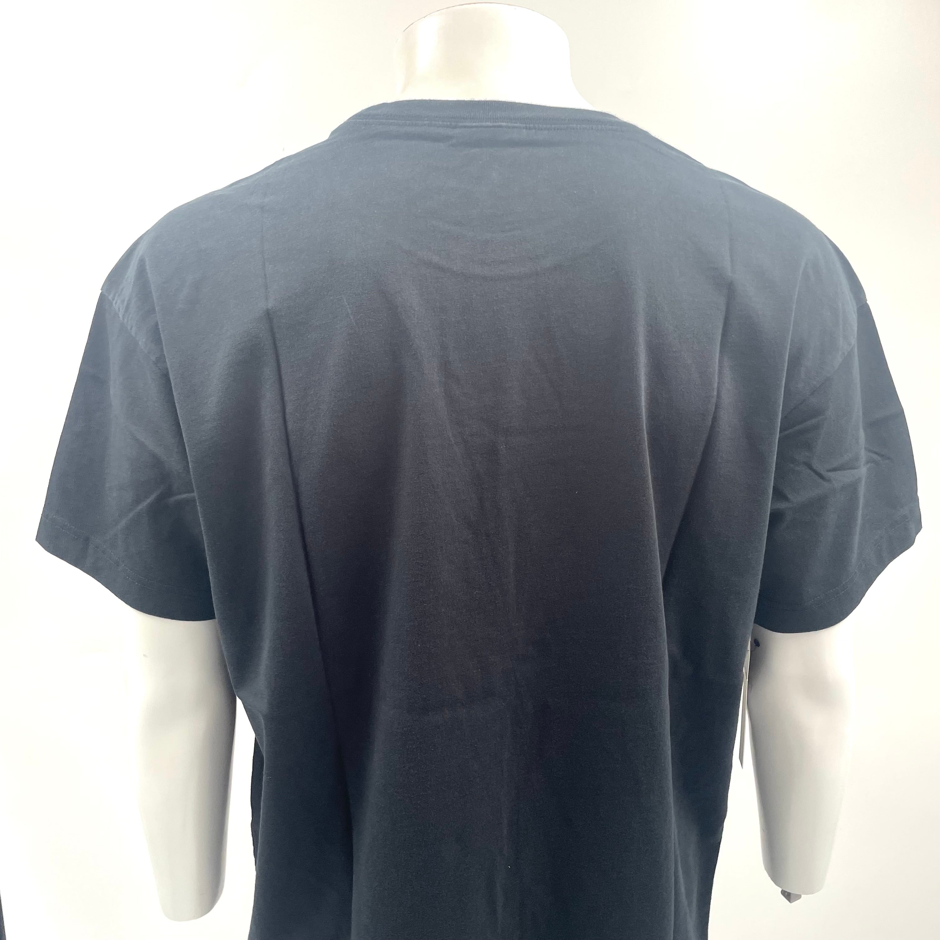 Supreme X Jordan Graphic Tee In Black. Size Large