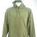 The Jordan x Supreme Collaboration Hoodie Khaki Green is a premium streetwear hoodie that combines Jordan Brand’s athletic