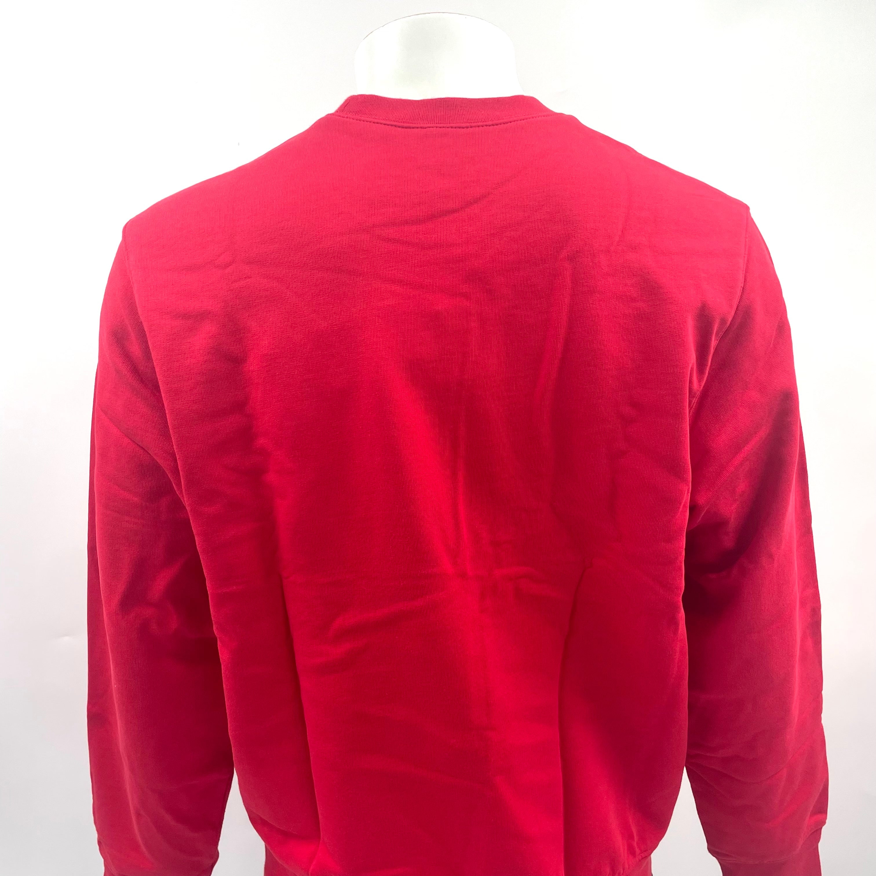Supreme X Lacoste Crewneck Red – CB Stores