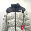 NORTH FACE X SUPREME PAPER NUPTSE JACKET (M)