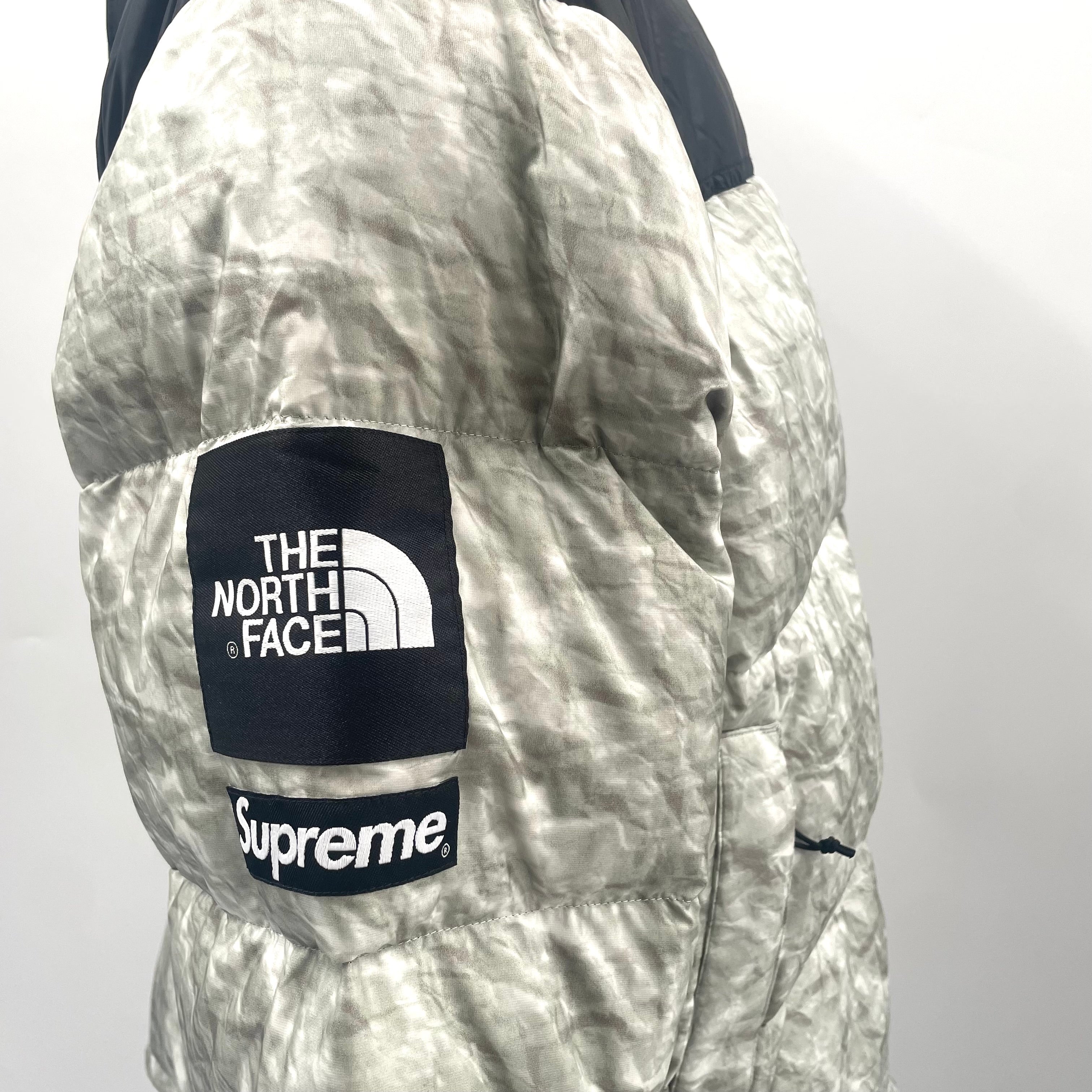 NORTH FACE X SUPREME PAPER NUPTSE JACKET (M)