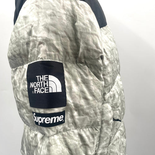 NORTH FACE X SUPREME PAPER NUPTSE JACKET (M)