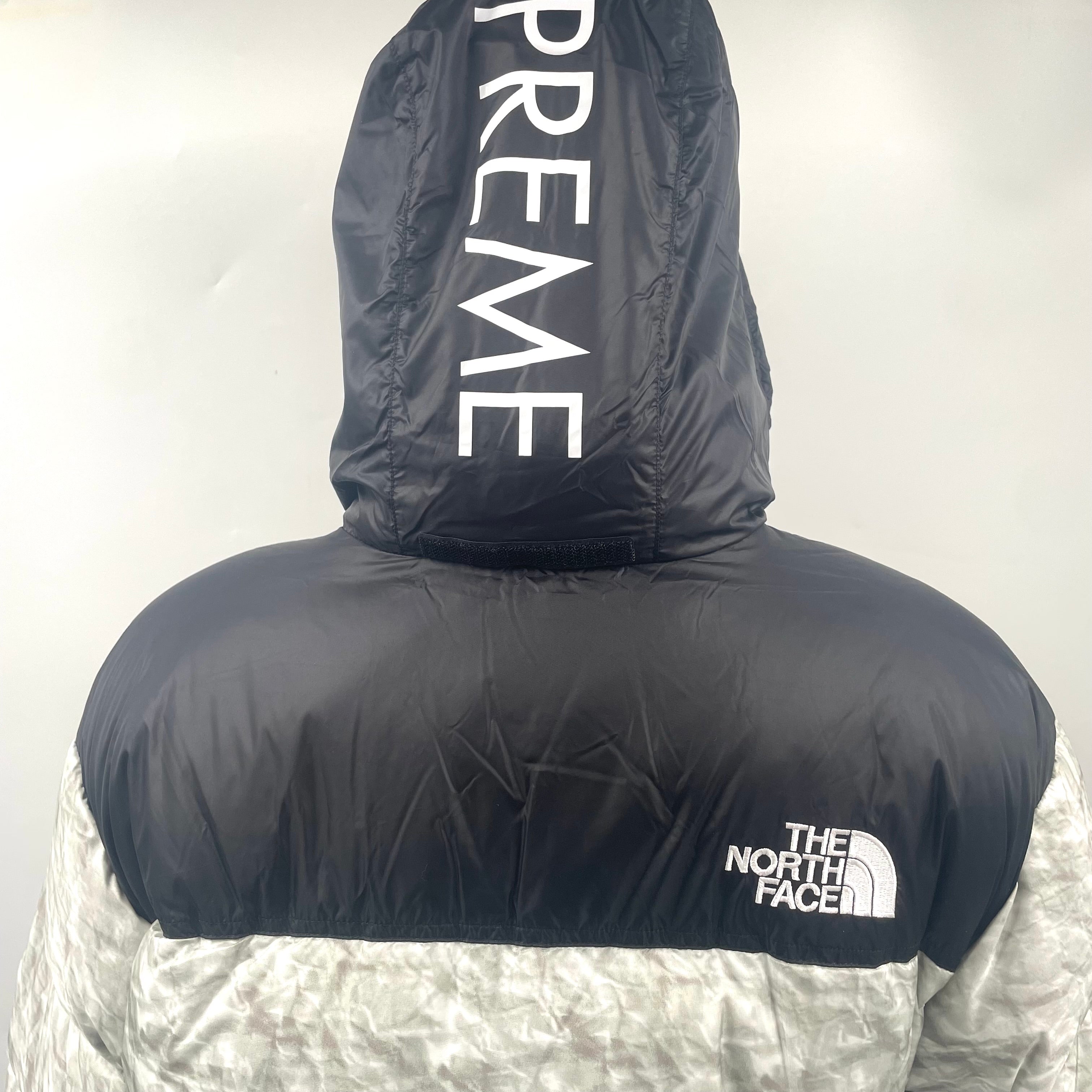 NORTH FACE X SUPREME PAPER NUPTSE JACKET (M)