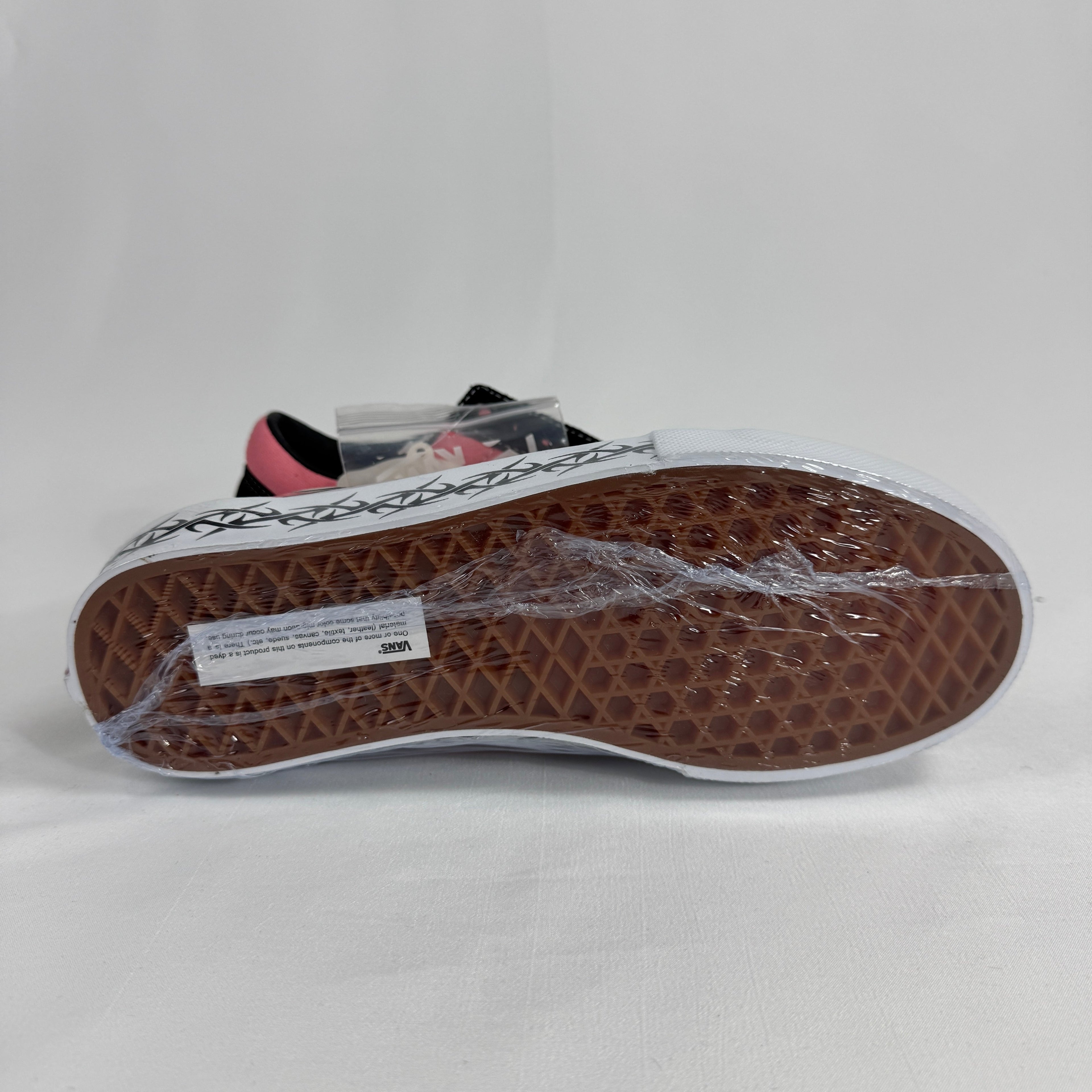 The Supreme x Vans Skate Old Skool is a collaborative sneaker that reimagines the classic Vans silhouette with Supreme’s