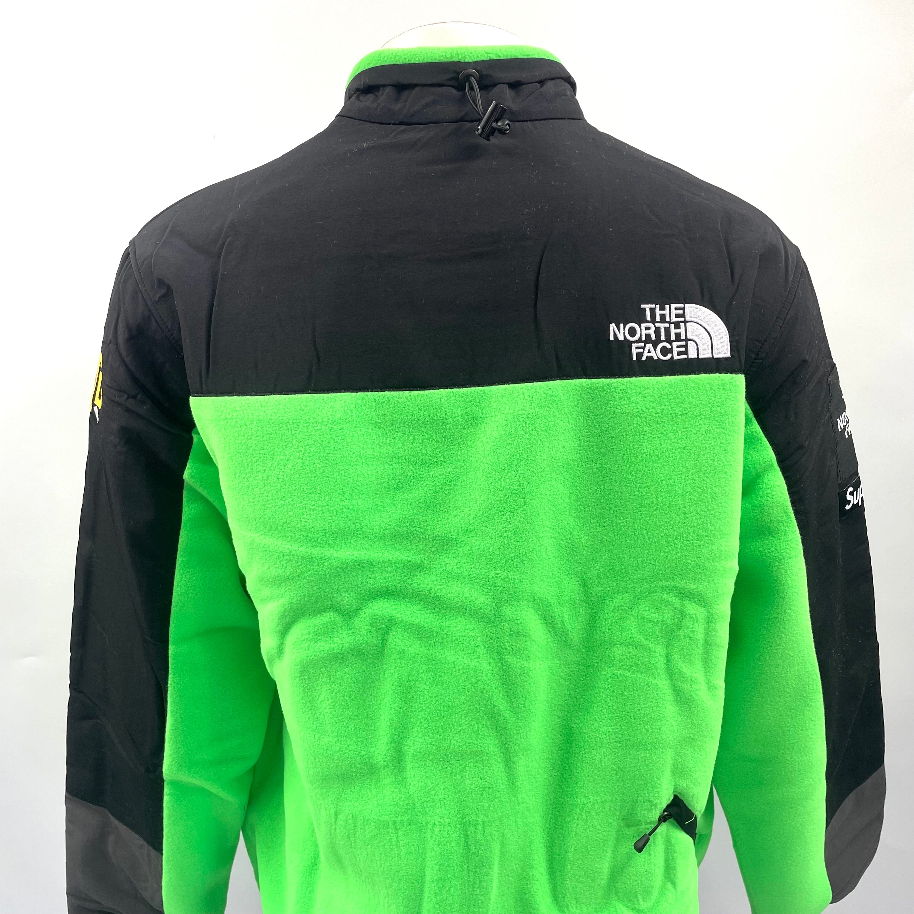 The North Face Fleece Jacket Krypton Green Colour Way. Size Large. BNWT