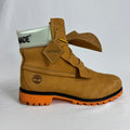 The Timberland x READYMADE Boots are a limited-edition collaboration that combines Timberland’s rugged boot heritage with