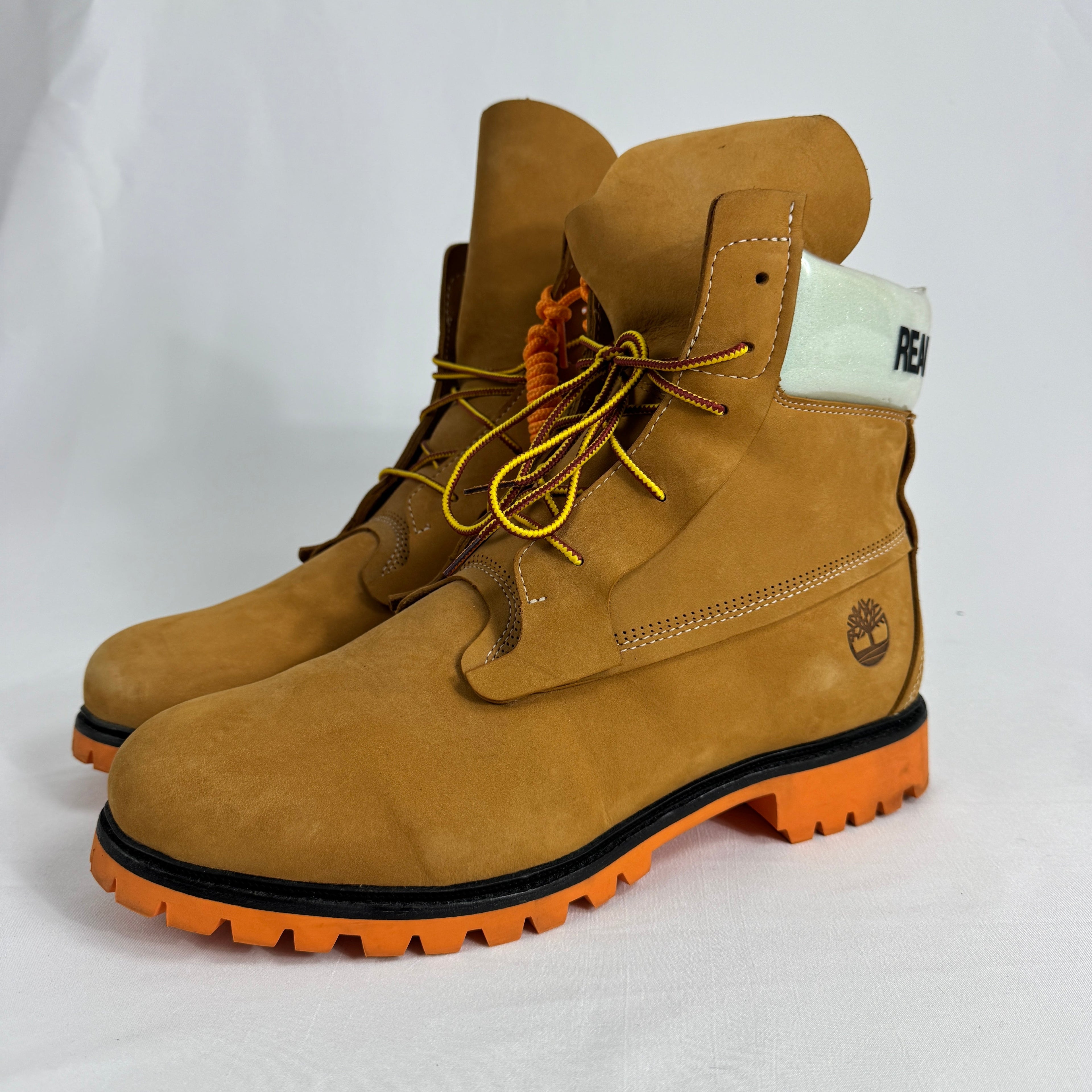 The Timberland x READYMADE Boots are a limited-edition collaboration that combines Timberland’s rugged boot heritage with