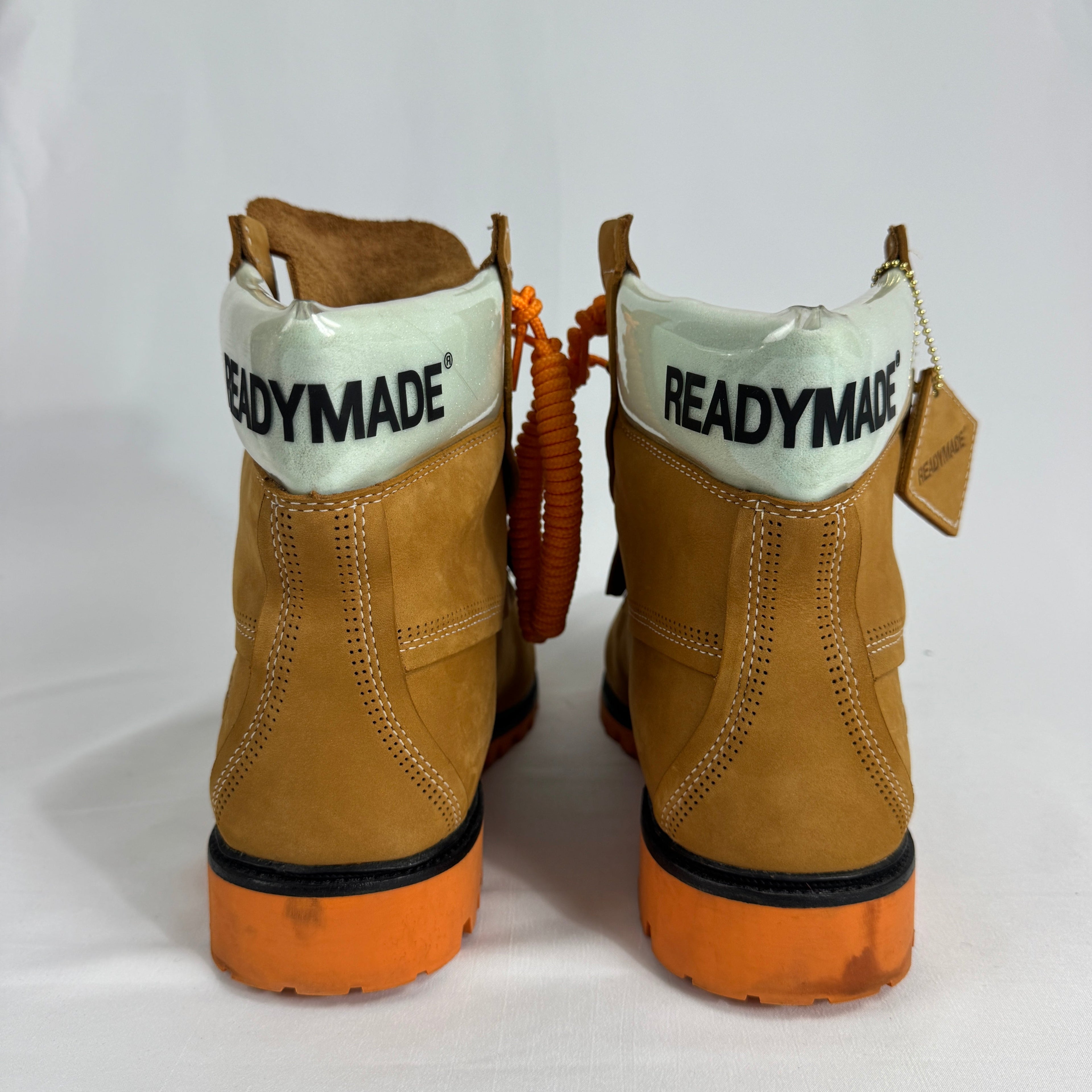 The Timberland x READYMADE Boots are a limited-edition collaboration that combines Timberland’s rugged boot heritage with