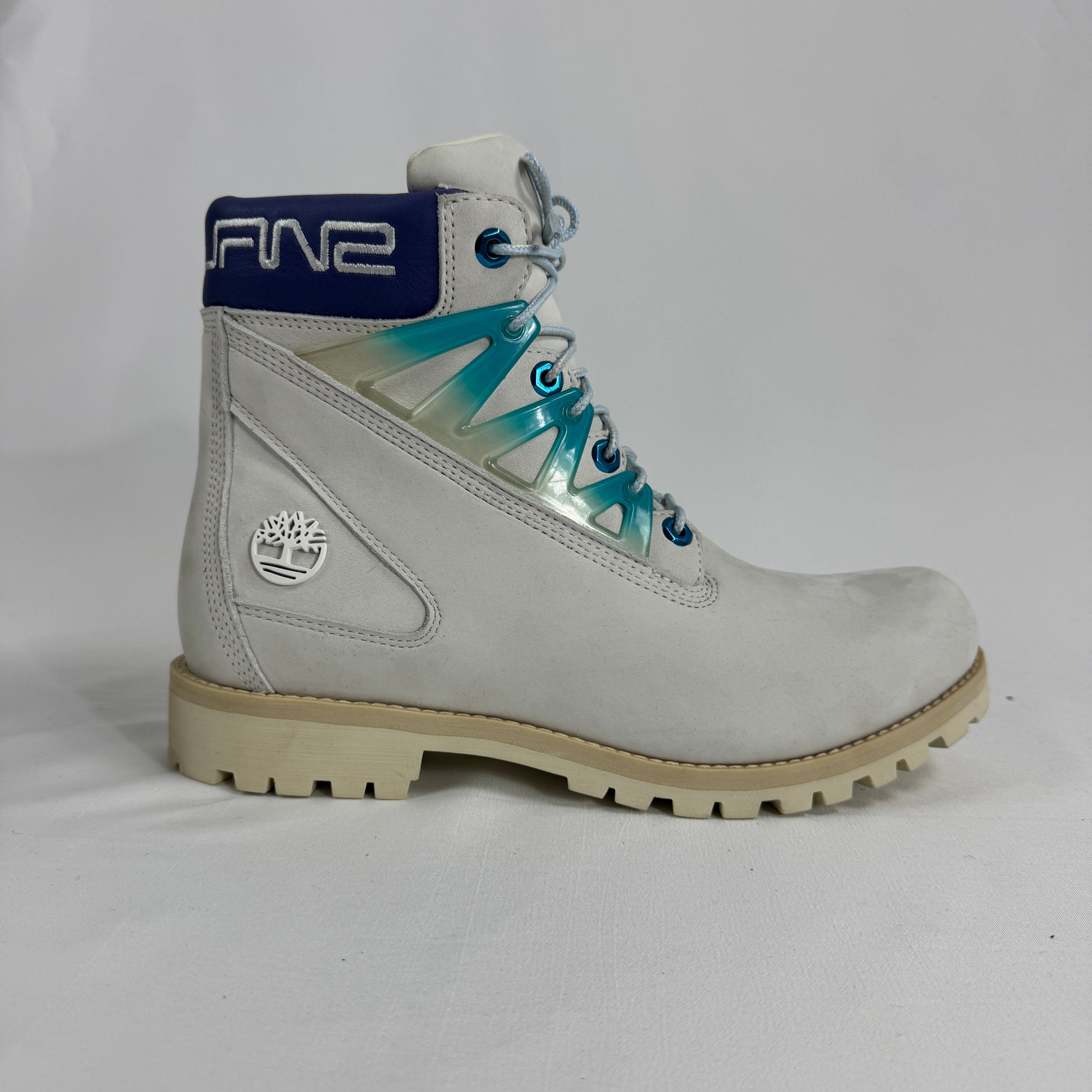 The Timberland x Sankuanz collaboration reworks the classic Timberland boot with a bold, fashion-forward twist. Built on