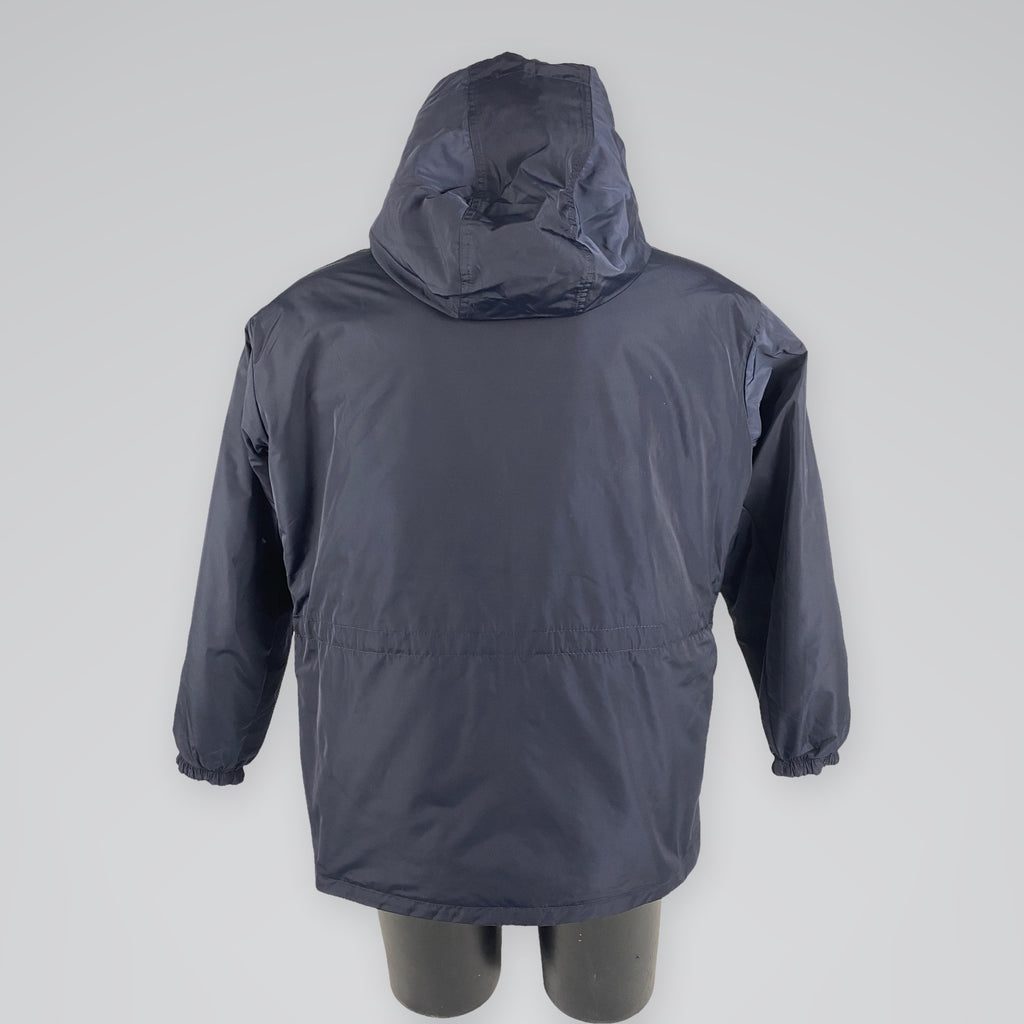 Tory Burch Reversible T Monogram Jacquard Anorak Tory Navy